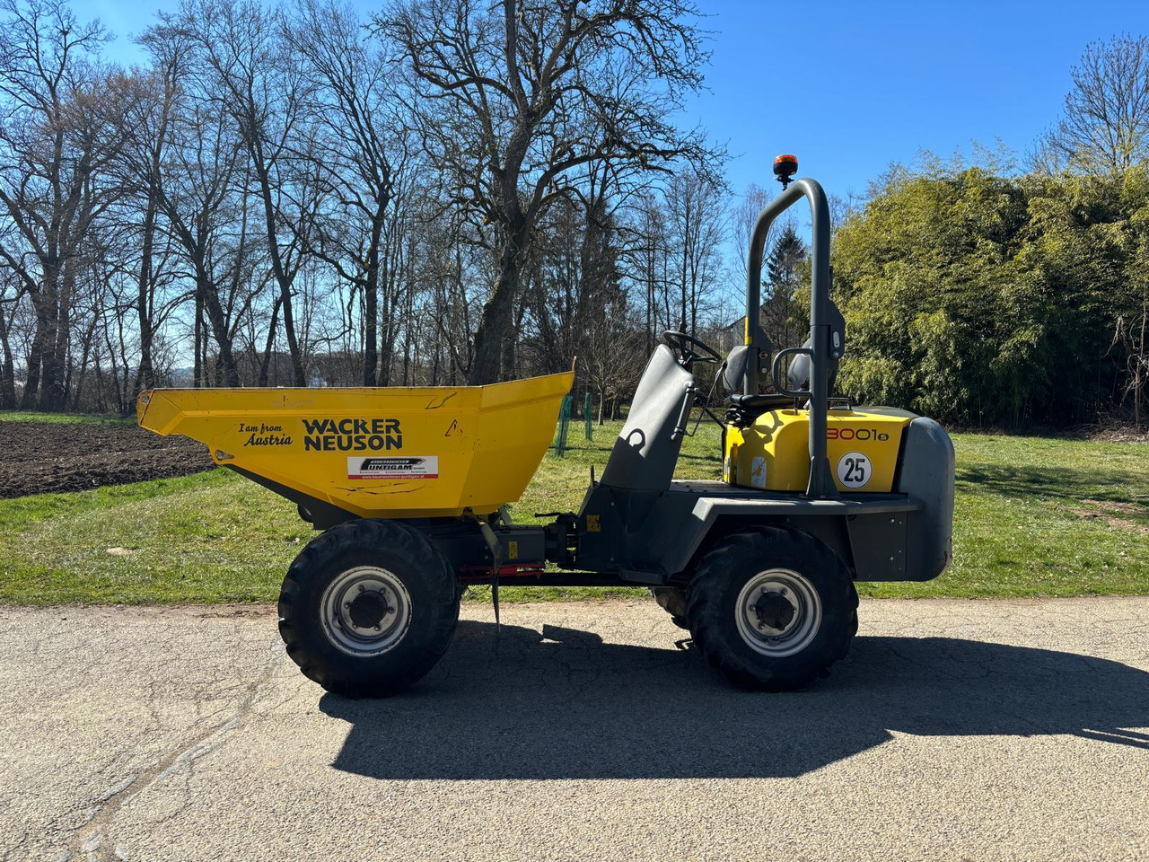 WACKER NEUSON 3001 - Mini-Kipper: das Bild 1 WACKER NEUSON 3001 - Mini-Kipper: das Bild 1