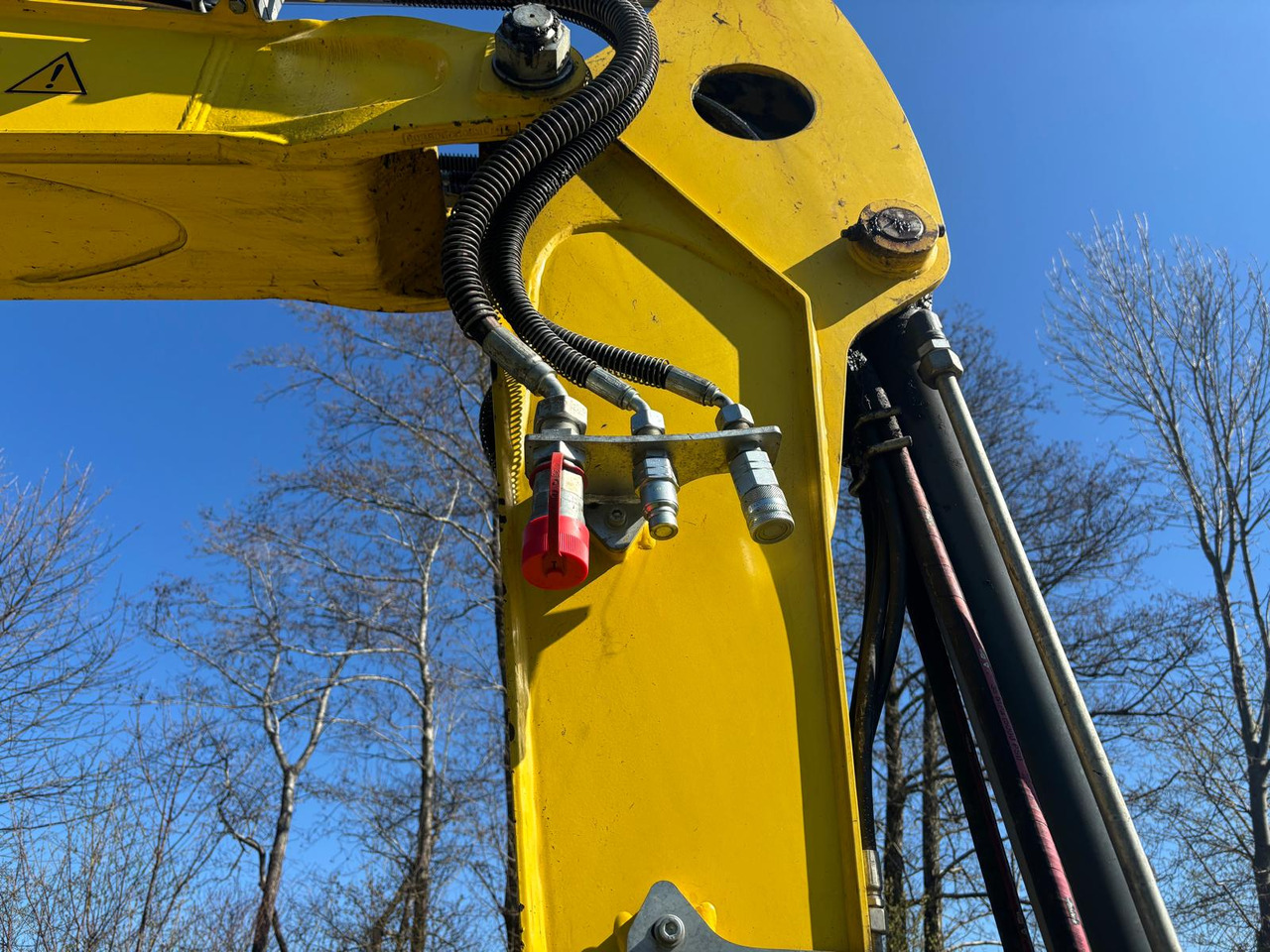 Minibagger WACKER NEUSON EZ 80: das Bild 10
