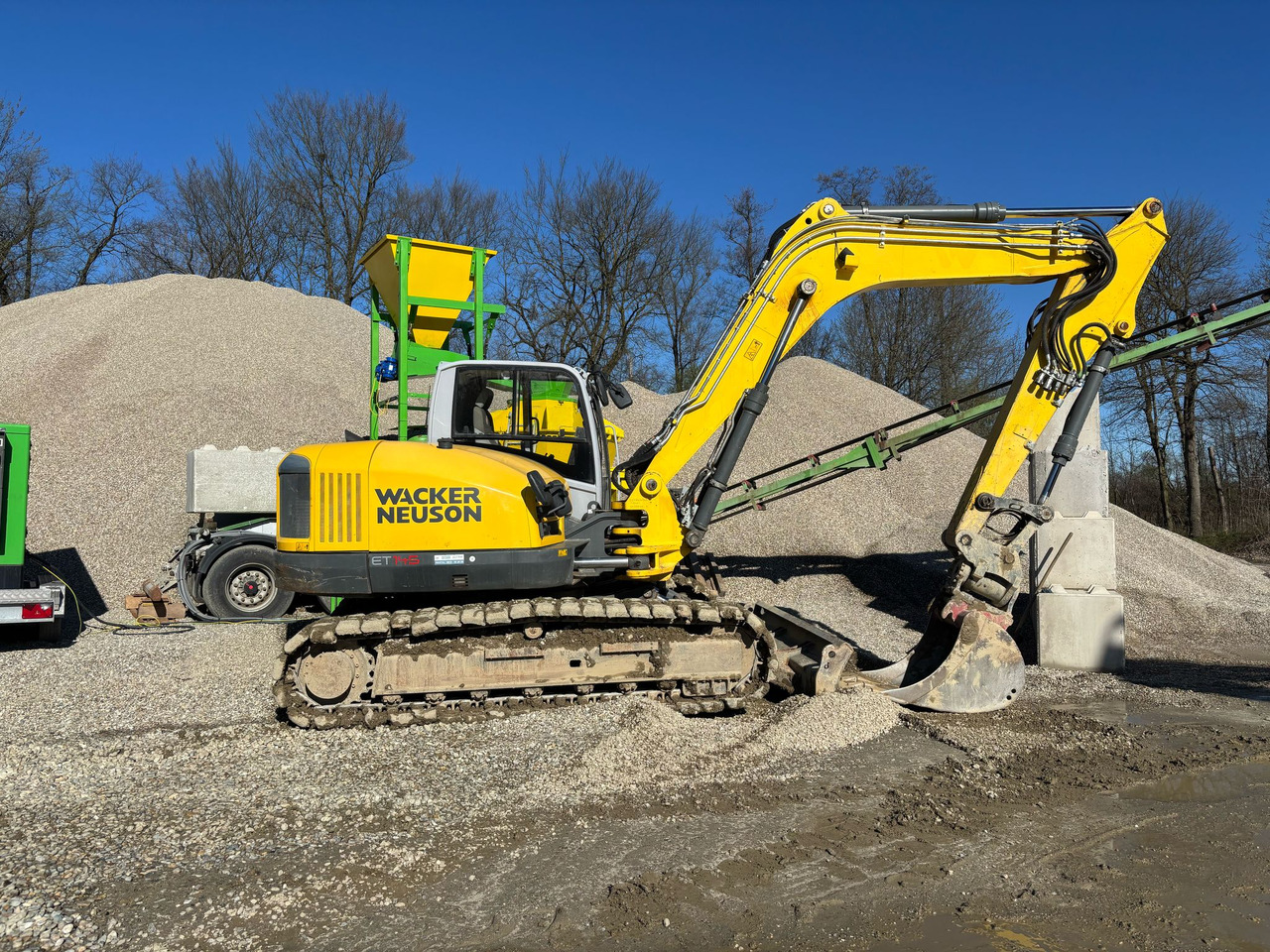 WACKER Neuson ET 145 - Kettenbagger: das Bild 2 WACKER Neuson ET 145 - Kettenbagger: das Bild 2