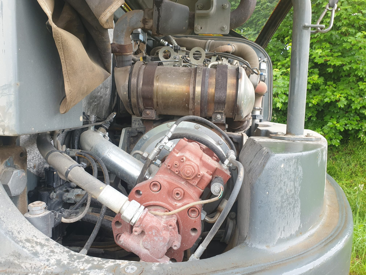 Kettenbagger WACKER Neuson ET 145: das Bild 10