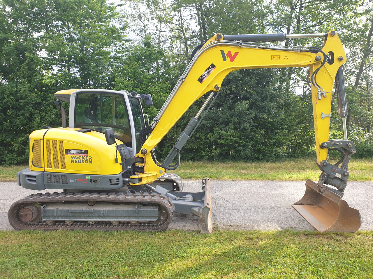 WACKER Neuson ET 90 - Minibagger: das Bild 2 WACKER Neuson ET 90 - Minibagger: das Bild 2