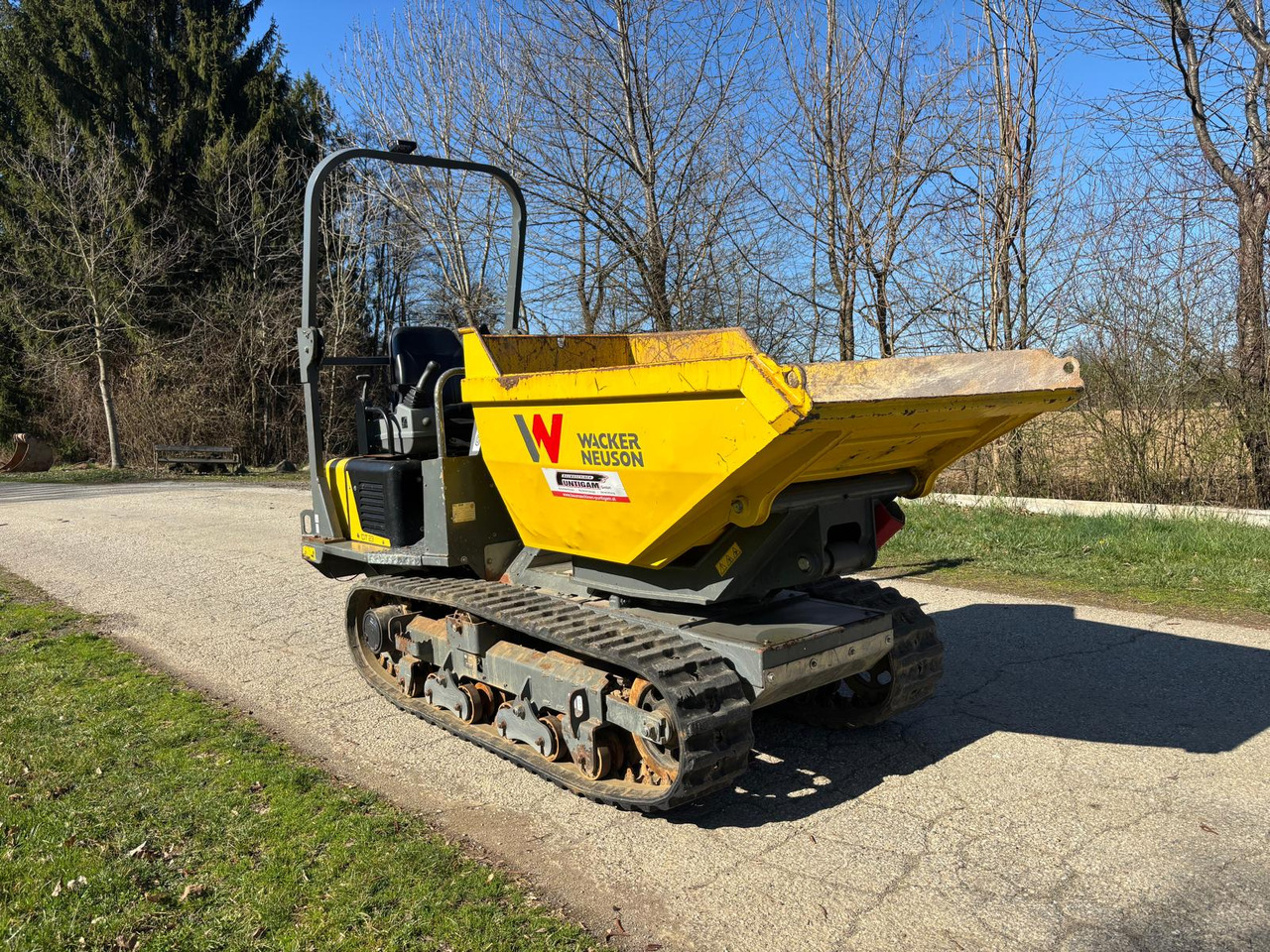 Wacker Neuson DT 23 - Raupendumper: das Bild 5 Wacker Neuson DT 23 - Raupendumper: das Bild 5
