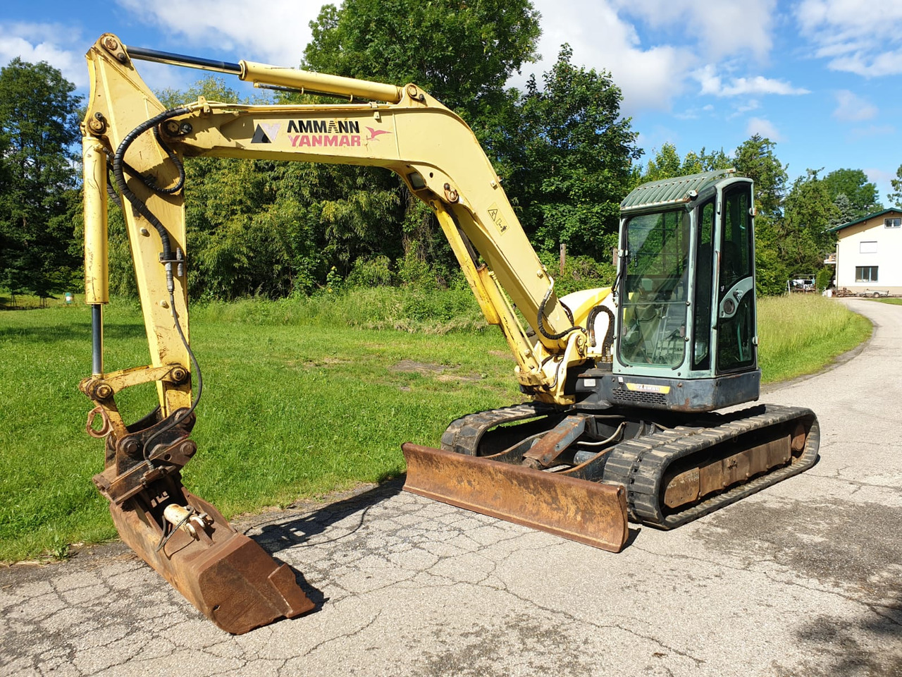 YANMAR VIO 75-A - Minibagger: das Bild 3 YANMAR VIO 75-A - Minibagger: das Bild 3