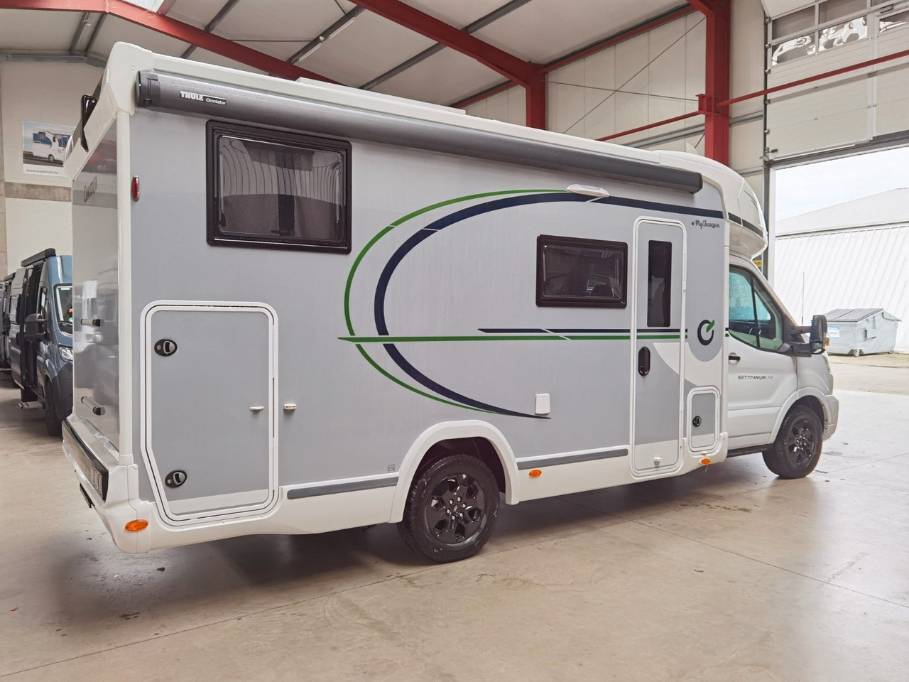 Chausson 627 TITANIUM / - 2026 - / EINZELBETTEN & HUBBETT - Teilintegriertes Wohnmobil: das Bild 4 Chausson 627 TITANIUM / - 2026 - / EINZELBETTEN & HUBBETT - Teilintegriertes Wohnmobil: das Bild 4