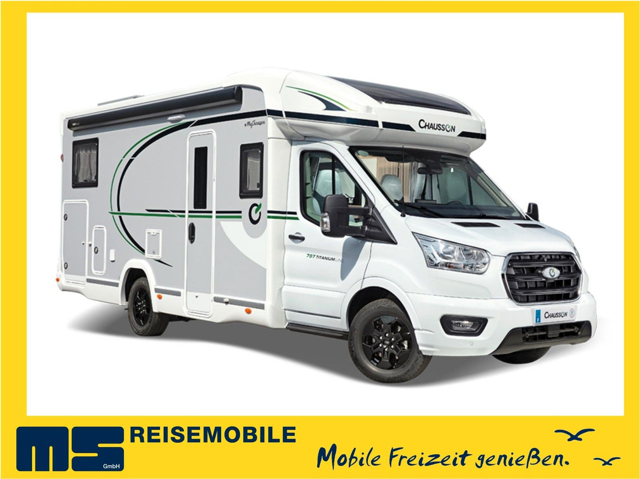 Chausson 627 TITANIUM / - 2026 - / EINZELBETTEN & HUBBETT - Teilintegriertes Wohnmobil: das Bild 1 Chausson 627 TITANIUM / - 2026 - / EINZELBETTEN & HUBBETT - Teilintegriertes Wohnmobil: das Bild 1