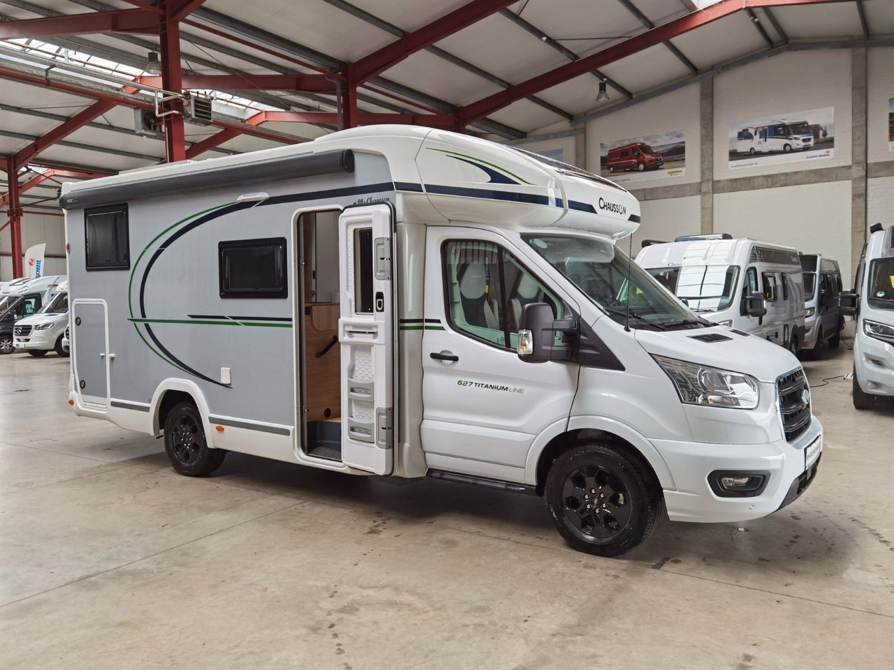 Teilintegriertes Wohnmobil Chausson 627 TITANIUM / - 2026 -/ EINZELBETTEN & HUBBETT: das Bild 10 Teilintegriertes Wohnmobil Chausson 627 TITANIUM / - 2026 -/ EINZELBETTEN & HUBBETT: das Bild 10