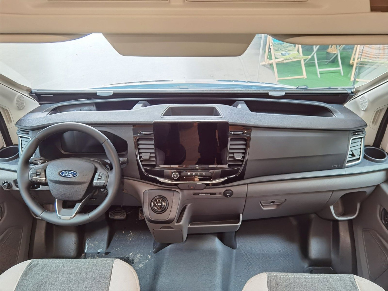 Teilintegriertes Wohnmobil Chausson 627 TITANIUM / - 2026 -/ EINZELBETTEN & HUBBETT: das Bild 13 Teilintegriertes Wohnmobil Chausson 627 TITANIUM / - 2026 -/ EINZELBETTEN & HUBBETT: das Bild 13