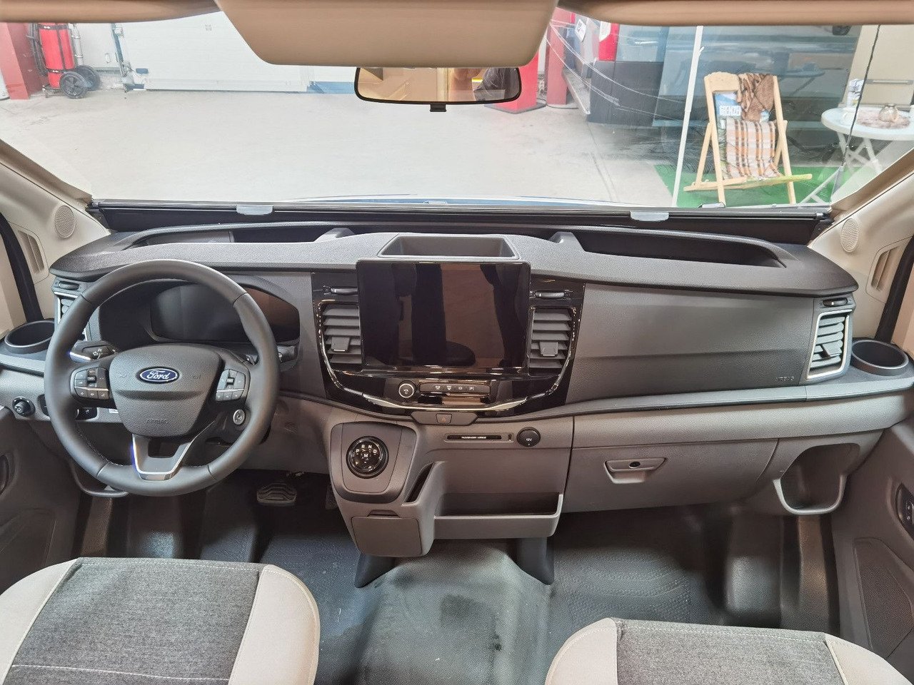 Teilintegriertes Wohnmobil Chausson 640 TITANIUM / -2026- / 165PS-8G. / XXL- HUBBETT: das Bild 5 Teilintegriertes Wohnmobil Chausson 640 TITANIUM / -2026- / 165PS-8G. / XXL- HUBBETT: das Bild 5