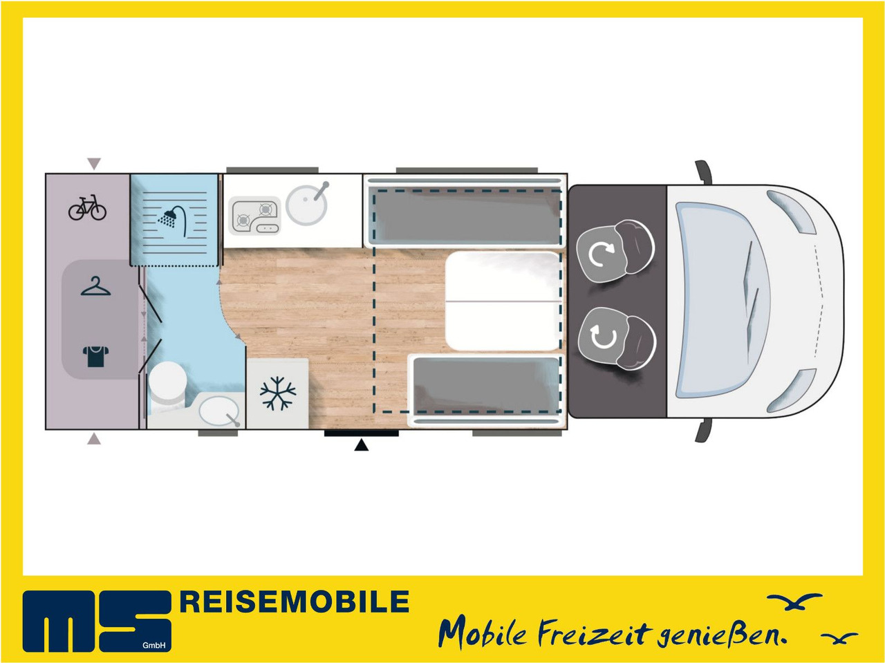 Chausson 640 TITANIUM / MODELL 2026 / 165PS /XXL-HUBBETT - Teilintegriertes Wohnmobil: das Bild 1 Chausson 640 TITANIUM / MODELL 2026 / 165PS /XXL-HUBBETT - Teilintegriertes Wohnmobil: das Bild 1