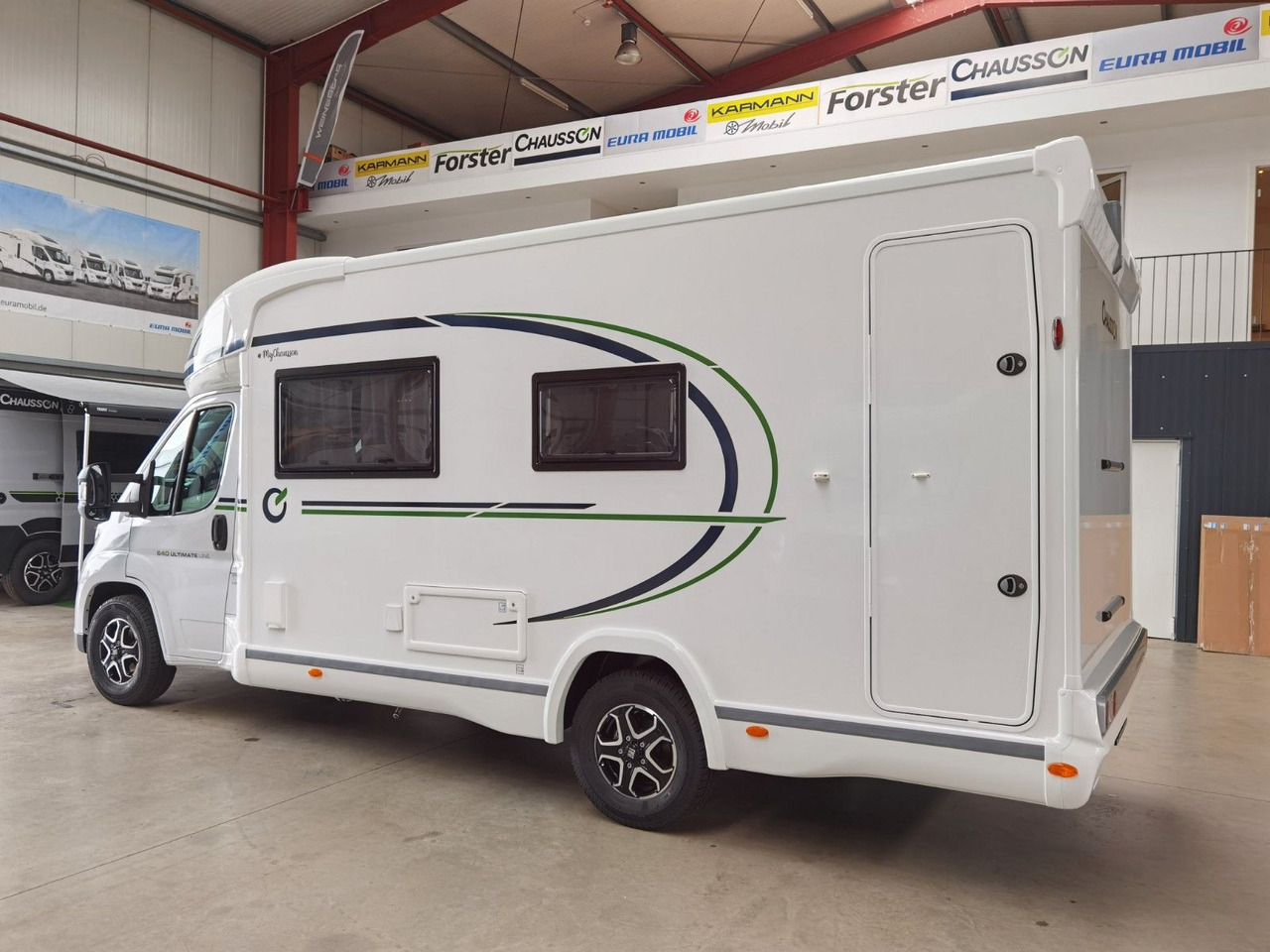 Chausson 640 ULTIMATE / -2026- / 140PS-8G. / XXL- HUBBETT - Teilintegriertes Wohnmobil: das Bild 5 Chausson 640 ULTIMATE / -2026- / 140PS-8G. / XXL- HUBBETT - Teilintegriertes Wohnmobil: das Bild 5