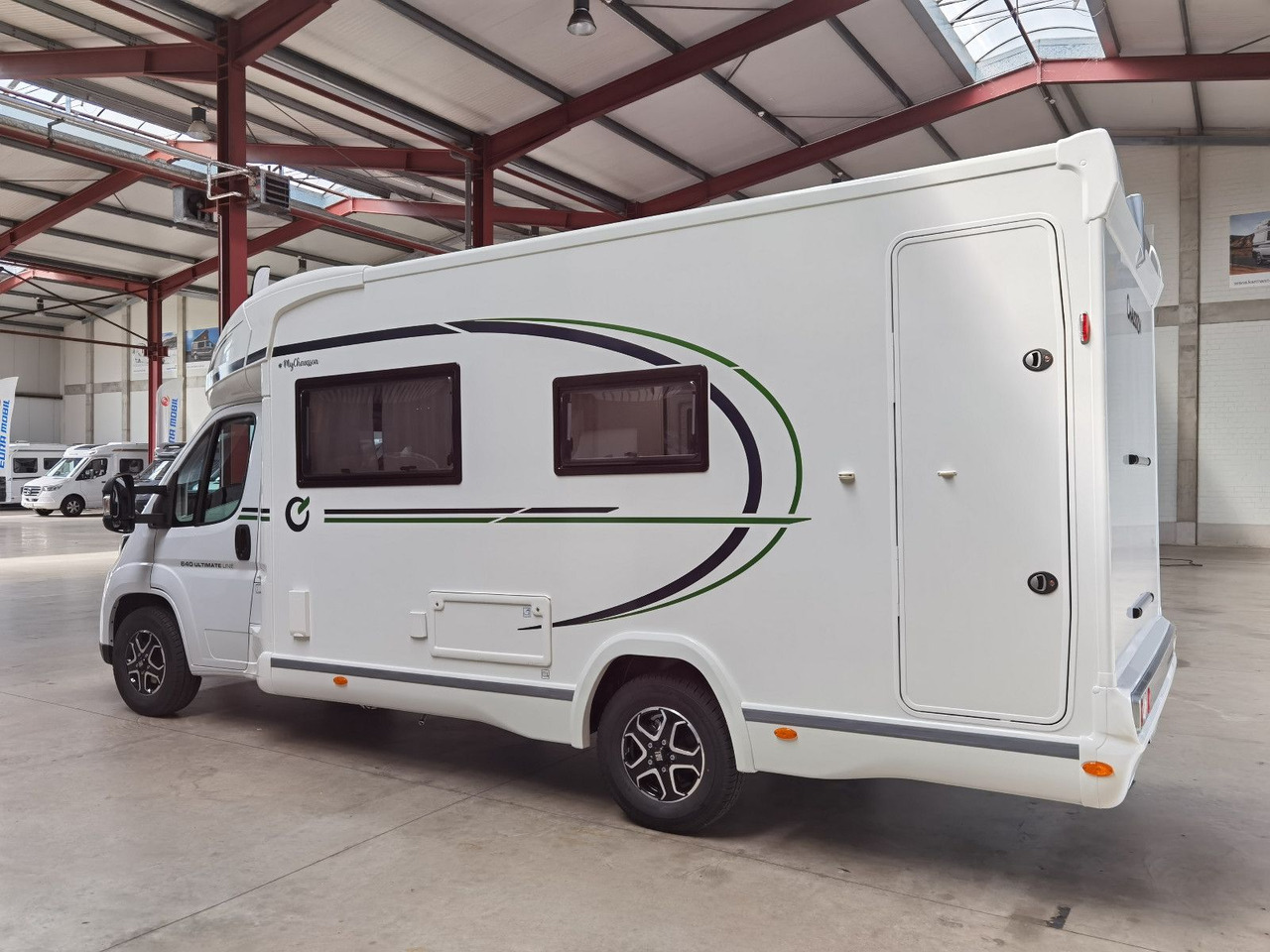 Chausson 640 ULTIMATE / MODELL 2026 / XXL- HUBBETT - Teilintegriertes Wohnmobil: das Bild 5 Chausson 640 ULTIMATE / MODELL 2026 / XXL- HUBBETT - Teilintegriertes Wohnmobil: das Bild 5