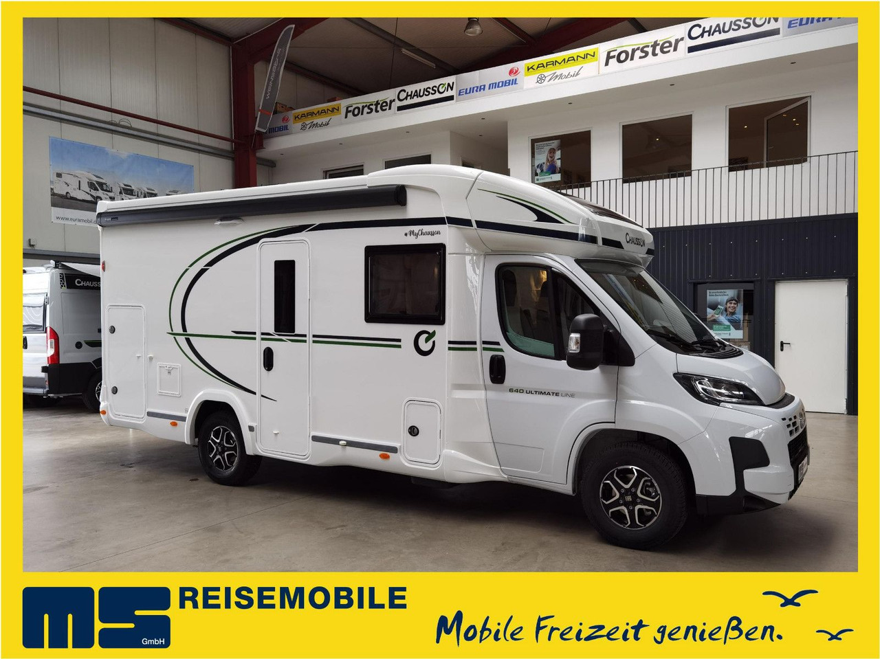 Chausson 640 ULTIMATE / MODELL 2026 / XXL- HUBBETT - Teilintegriertes Wohnmobil: das Bild 1 Chausson 640 ULTIMATE / MODELL 2026 / XXL- HUBBETT - Teilintegriertes Wohnmobil: das Bild 1