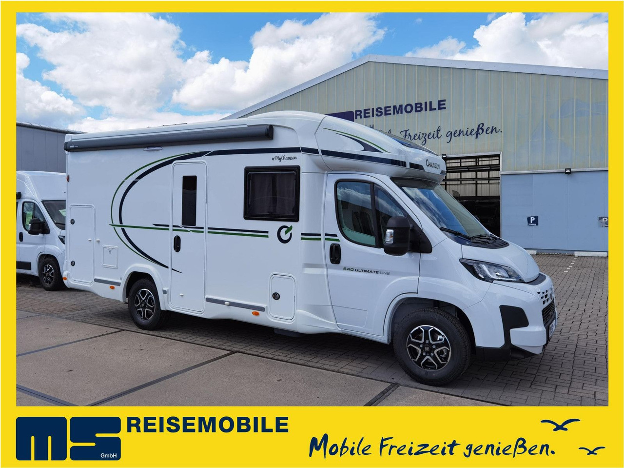 Chausson 640 ULTIMATE / MODELL 2026 / XXL- HUBBETT - Teilintegriertes Wohnmobil: das Bild 1 Chausson 640 ULTIMATE / MODELL 2026 / XXL- HUBBETT - Teilintegriertes Wohnmobil: das Bild 1