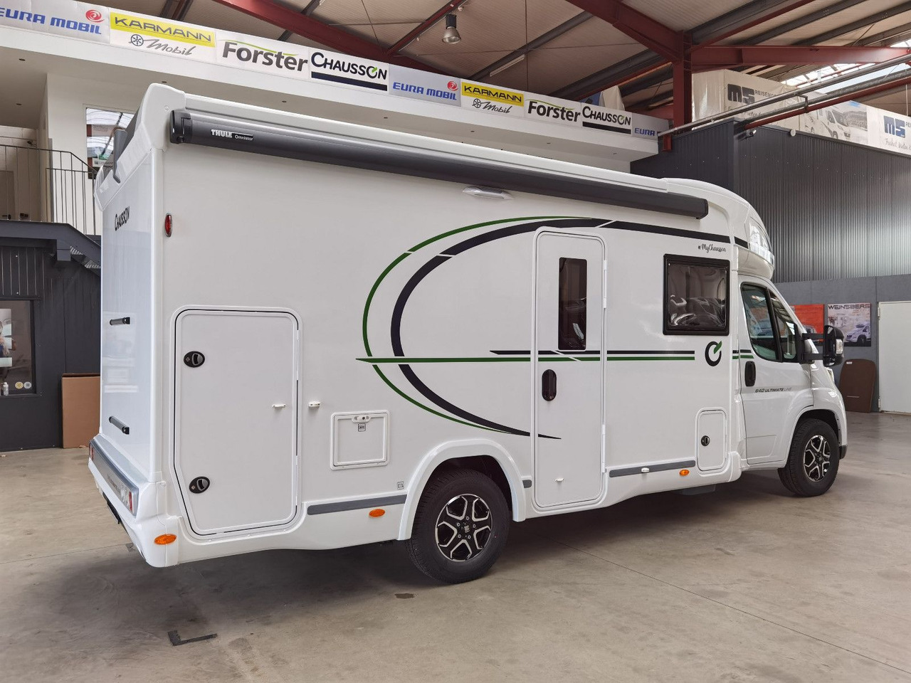Chausson 640 ULTIMATE / MODELL 2026 / XXL- HUBBETT - Teilintegriertes Wohnmobil: das Bild 5 Chausson 640 ULTIMATE / MODELL 2026 / XXL- HUBBETT - Teilintegriertes Wohnmobil: das Bild 5