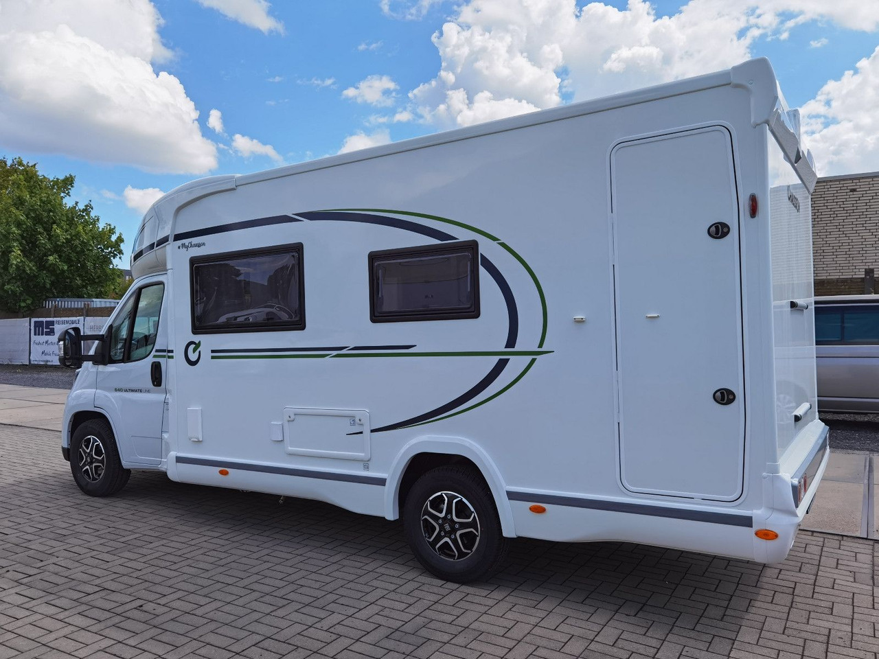 Chausson 640 ULTIMATE / MODELL 2026 / XXL- HUBBETT - Teilintegriertes Wohnmobil: das Bild 5 Chausson 640 ULTIMATE / MODELL 2026 / XXL- HUBBETT - Teilintegriertes Wohnmobil: das Bild 5