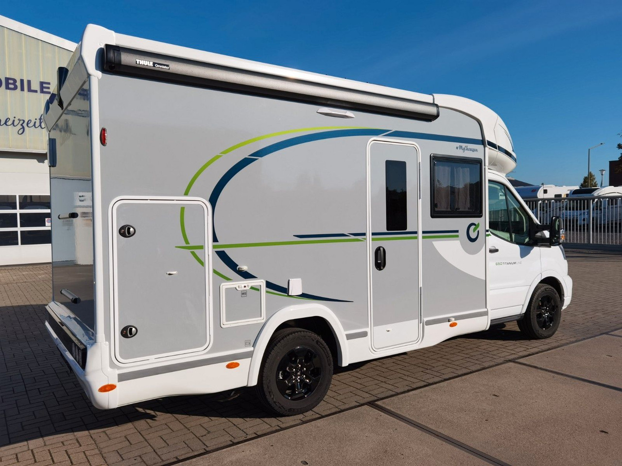 Chausson 650 TITANIUM / - 2026 - / 165PS - 8G. / HUBBETT - Teilintegriertes Wohnmobil: das Bild 4 Chausson 650 TITANIUM / - 2026 - / 165PS - 8G. / HUBBETT - Teilintegriertes Wohnmobil: das Bild 4