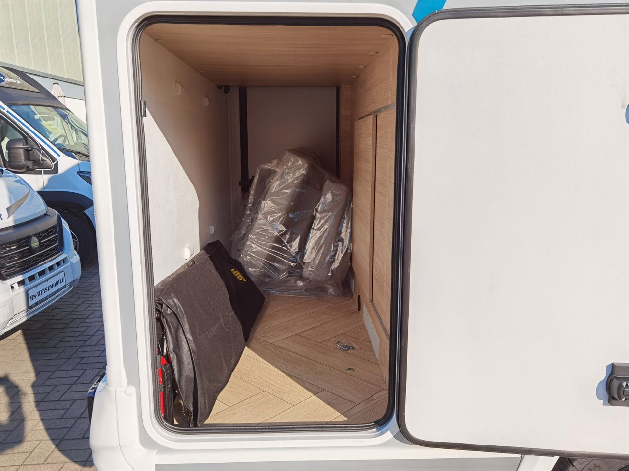 Teilintegriertes Wohnmobil Chausson 650 TITANIUM / - 2026 - / 165PS - 8G. / HUBBETT: das Bild 9