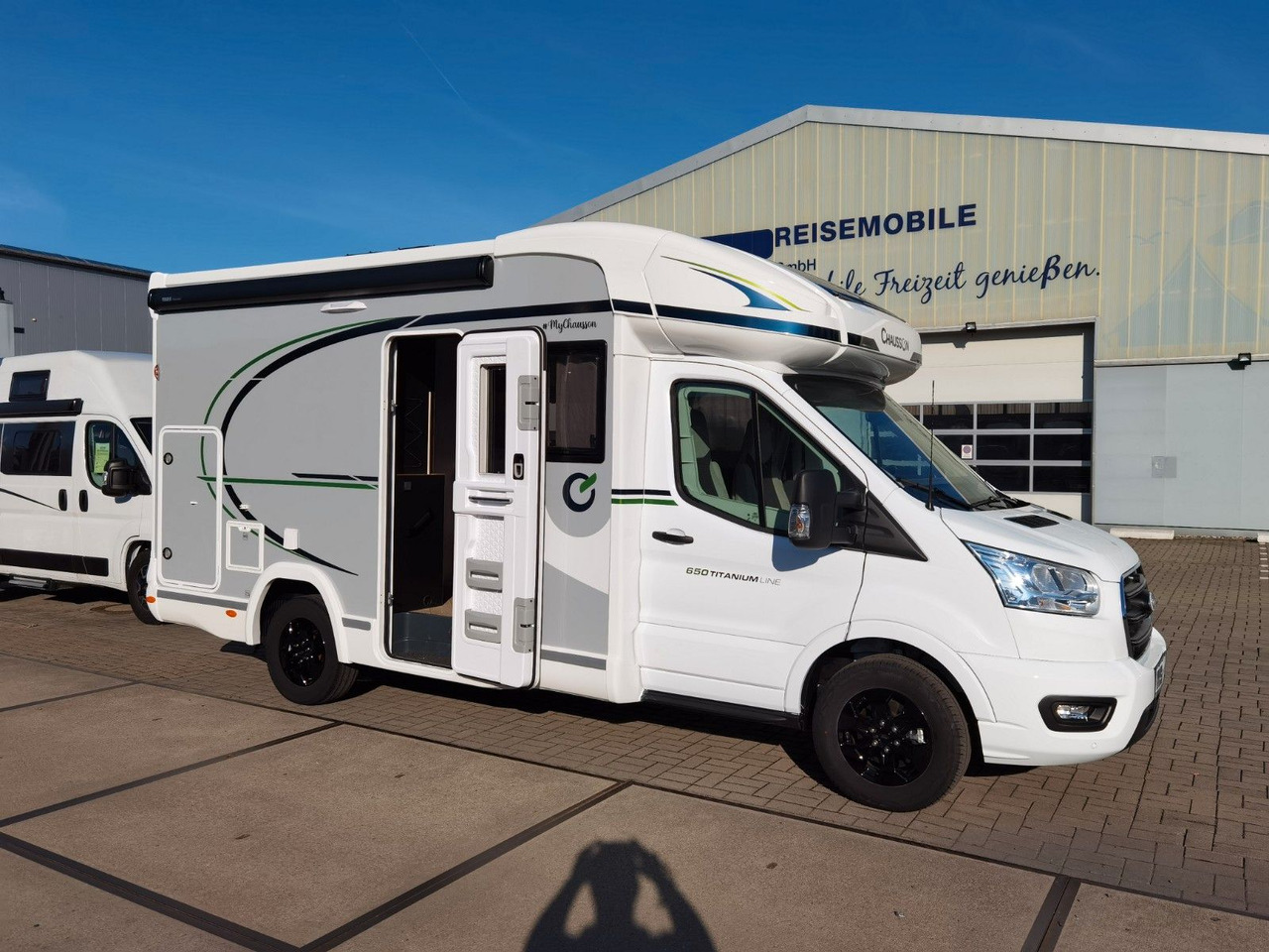 Teilintegriertes Wohnmobil Chausson 650 TITANIUM / - 2026 - / 165PS - 8G. / HUBBETT: das Bild 7