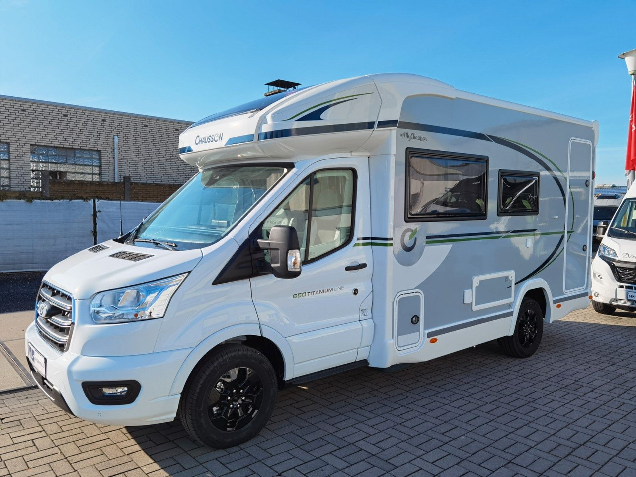 Teilintegriertes Wohnmobil Chausson 650 TITANIUM / - 2026 - / 165PS - 8G. / HUBBETT: das Bild 6