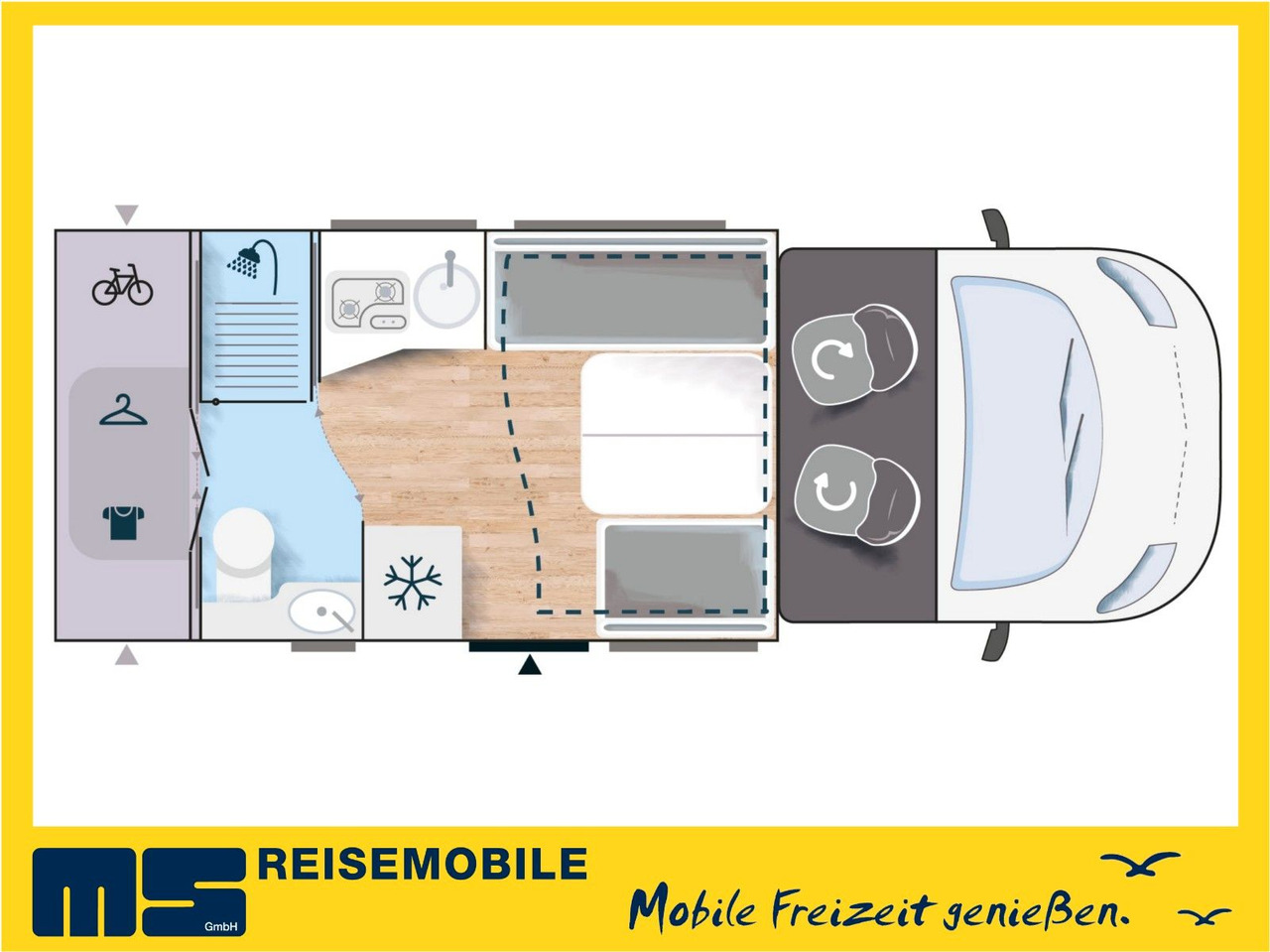 Chausson 650 TITANIUM / - 2026 - / 165PS - 8G. / HUBBETT - Teilintegriertes Wohnmobil: das Bild 2 Chausson 650 TITANIUM / - 2026 - / 165PS - 8G. / HUBBETT - Teilintegriertes Wohnmobil: das Bild 2