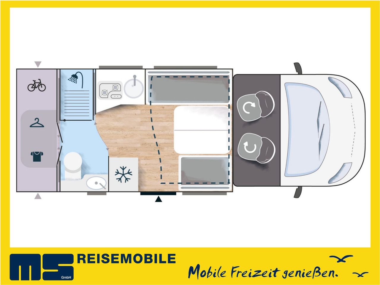 Chausson 650 TITANIUM / MODELL 2026 / 165PS / GR.HUBBETT - Teilintegriertes Wohnmobil: das Bild 1 Chausson 650 TITANIUM / MODELL 2026 / 165PS / GR.HUBBETT - Teilintegriertes Wohnmobil: das Bild 1
