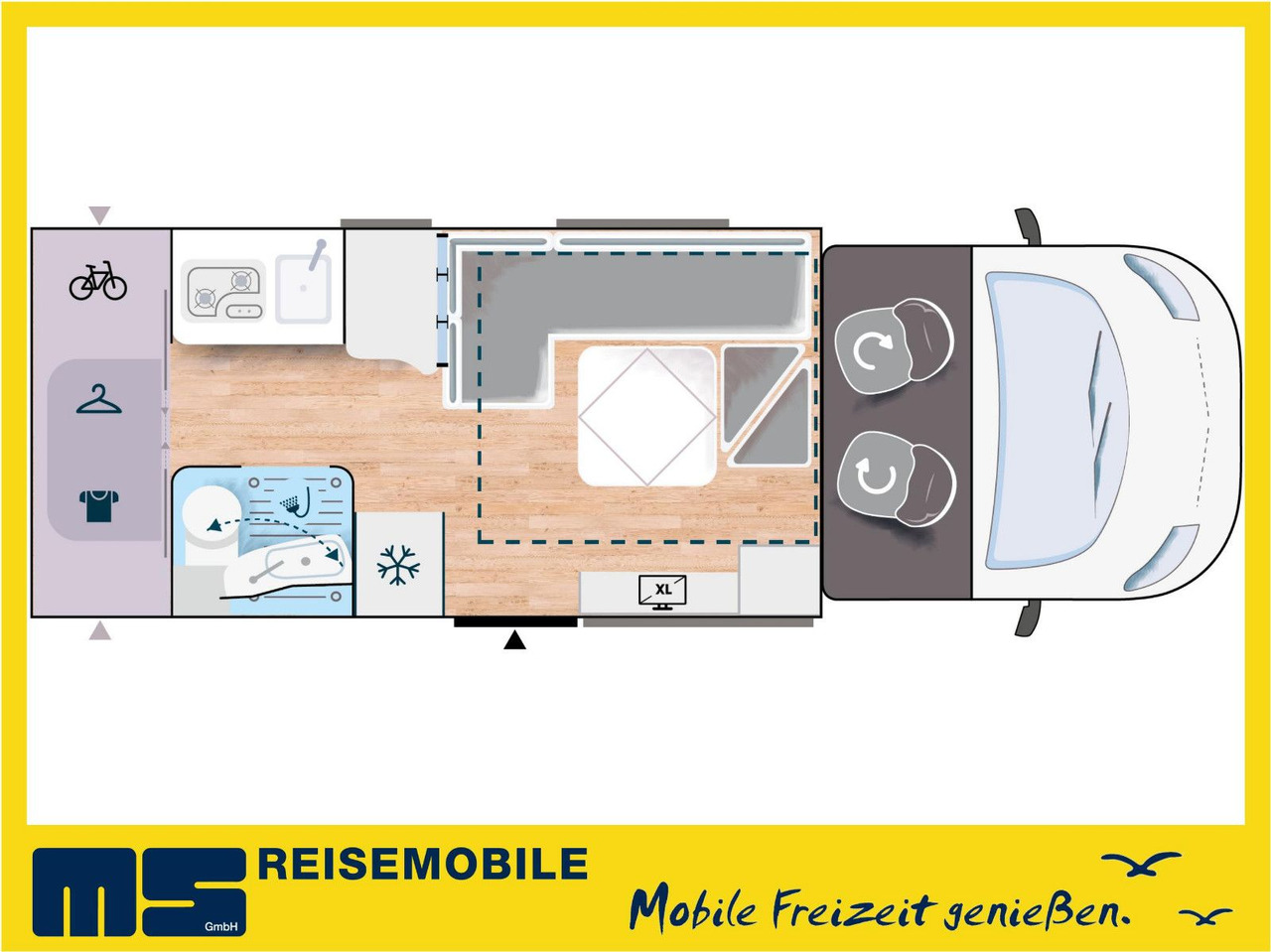 Chausson 660 TITANIUM / MODELL 2026 / 165PS / GR.HUBBETT - Teilintegriertes Wohnmobil: das Bild 1 Chausson 660 TITANIUM / MODELL 2026 / 165PS / GR.HUBBETT - Teilintegriertes Wohnmobil: das Bild 1