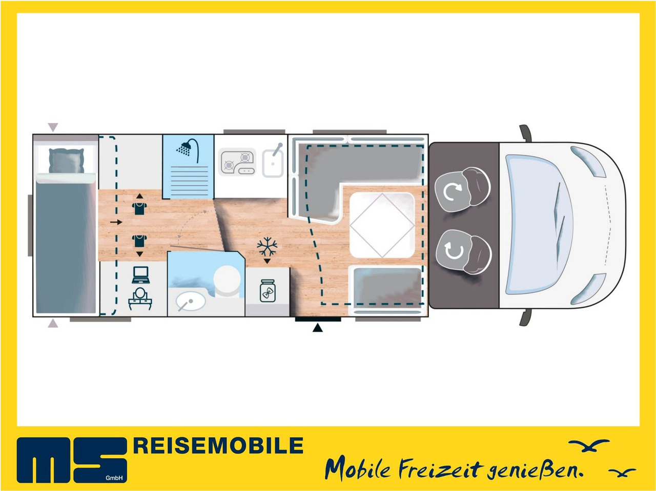 Chausson 724 ETAPE - LINE / 140PS /ZUBHÖR & CONNECT-PAKET - Teilintegriertes Wohnmobil: das Bild 2 Chausson 724 ETAPE - LINE / 140PS /ZUBHÖR & CONNECT-PAKET - Teilintegriertes Wohnmobil: das Bild 2