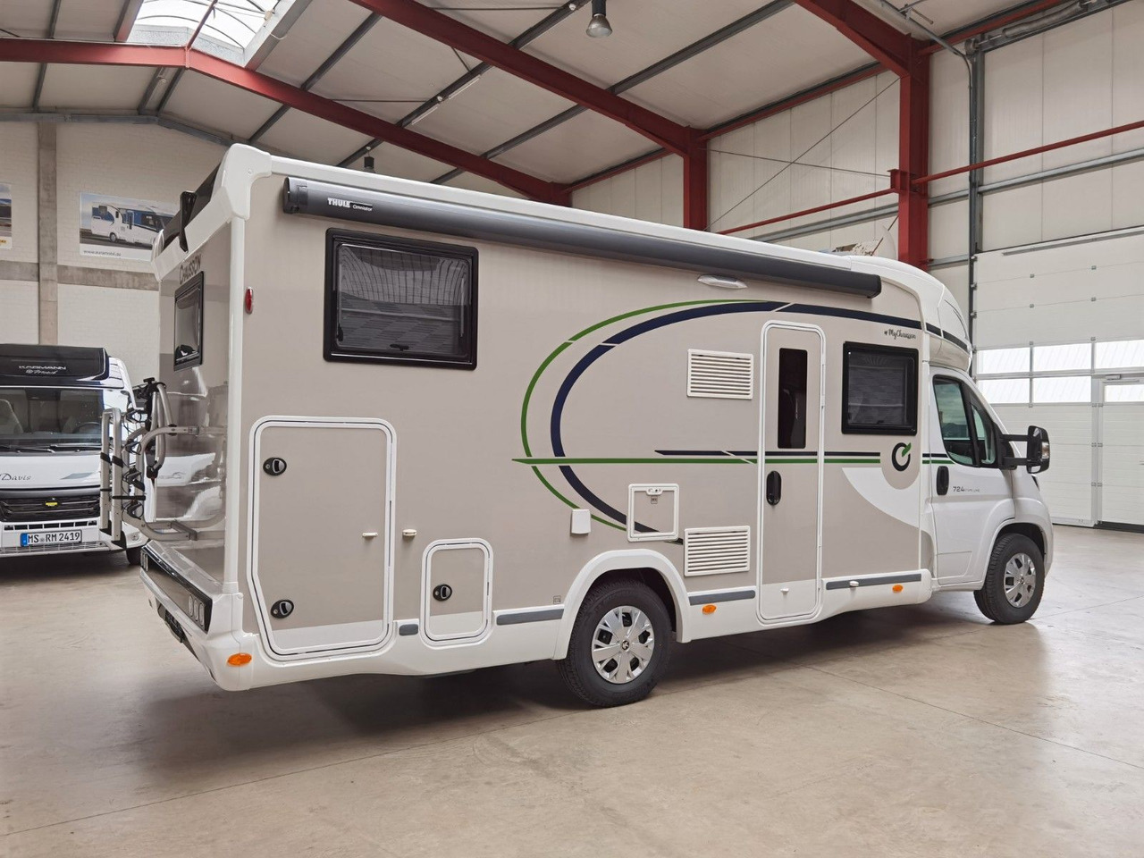 Chausson 724 ETAPE - LINE / 140PS /ZUBHÖR & CONNECT-PAKET - Teilintegriertes Wohnmobil: das Bild 4 Chausson 724 ETAPE - LINE / 140PS /ZUBHÖR & CONNECT-PAKET - Teilintegriertes Wohnmobil: das Bild 4