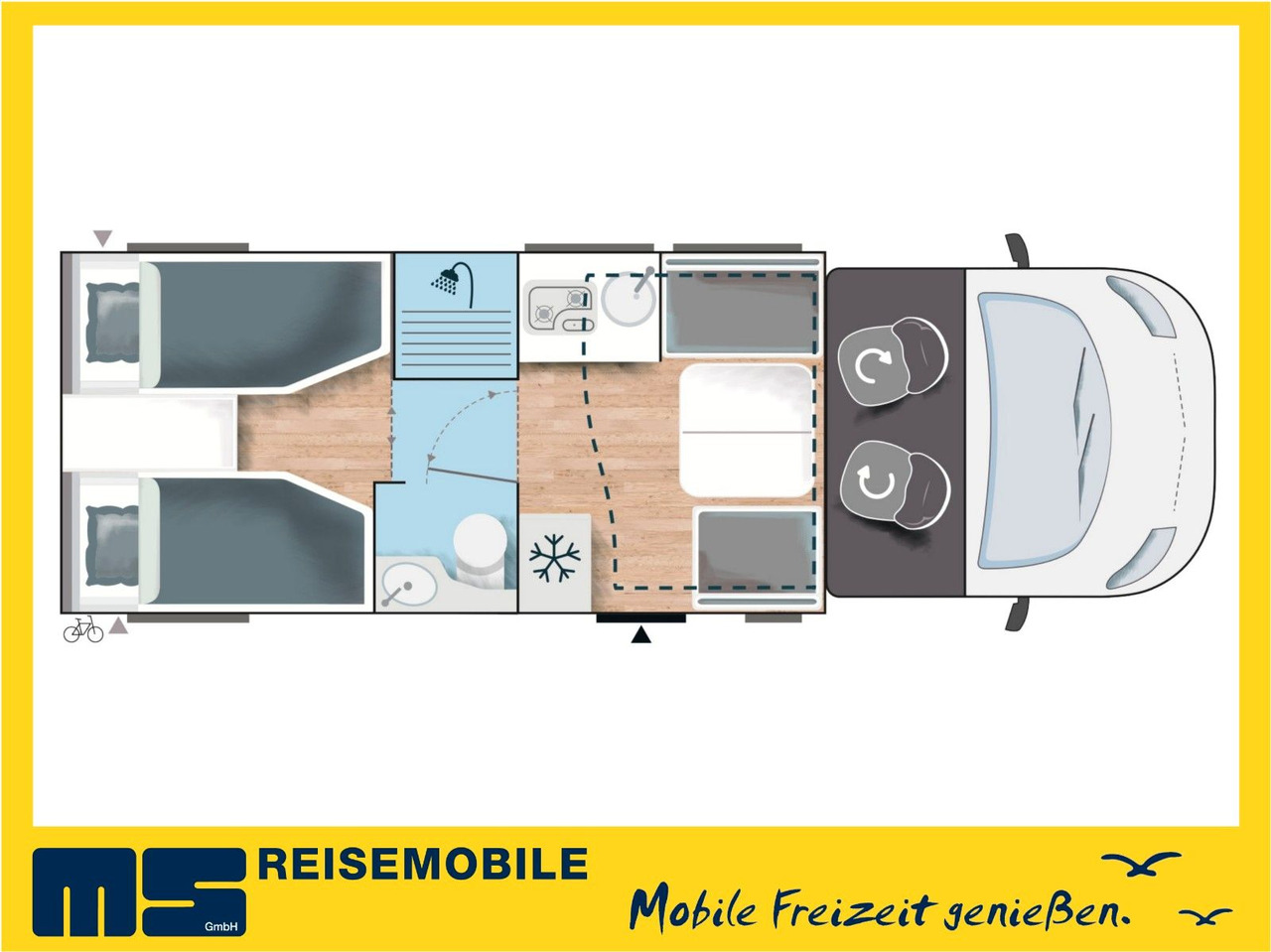 Chausson 797 TITANIUM / -2026- / 165PS- 8G. / 4.1T. / AHK - Teilintegriertes Wohnmobil: das Bild 2 Chausson 797 TITANIUM / -2026- / 165PS- 8G. / 4.1T. / AHK - Teilintegriertes Wohnmobil: das Bild 2