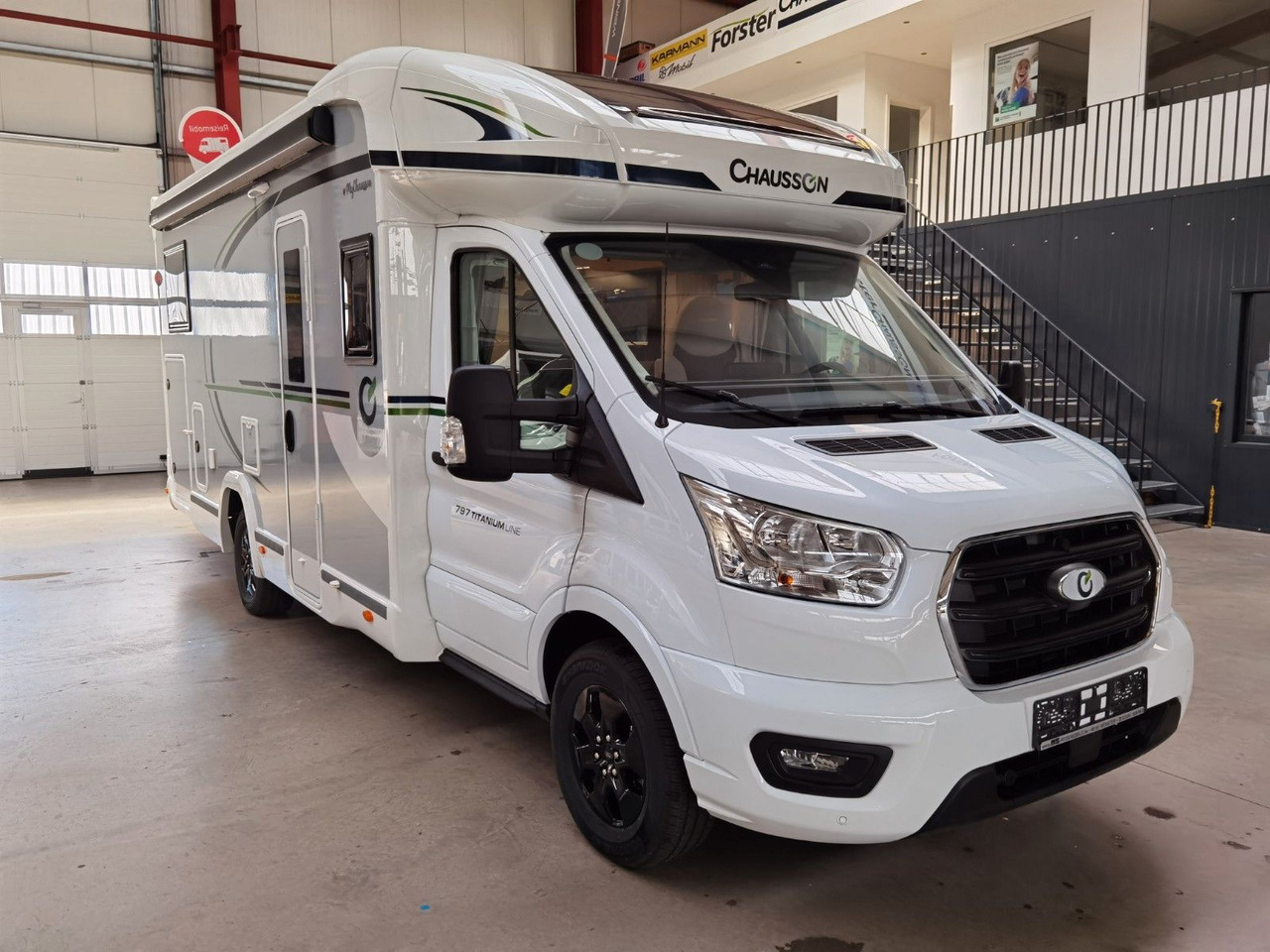 Teilintegriertes Wohnmobil Chausson 797 TITANIUM / - 2026 - / 165PS - 8G. AUTOMATIK: das Bild 9 Teilintegriertes Wohnmobil Chausson 797 TITANIUM / - 2026 - / 165PS - 8G. AUTOMATIK: das Bild 9