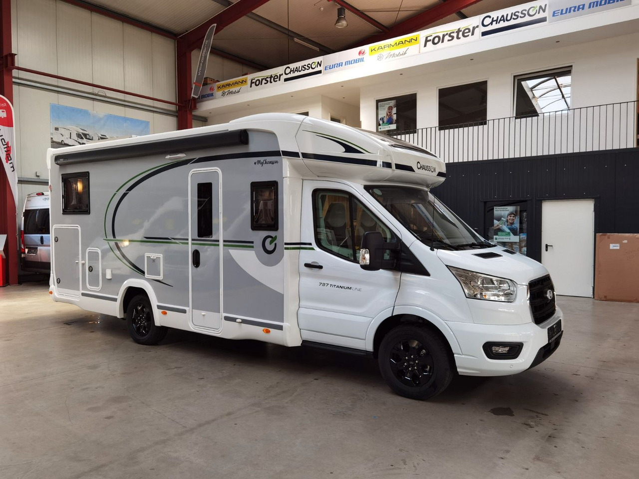 Teilintegriertes Wohnmobil Chausson 797 TITANIUM / - 2026 - / 165PS - 8G. AUTOMATIK: das Bild 8 Teilintegriertes Wohnmobil Chausson 797 TITANIUM / - 2026 - / 165PS - 8G. AUTOMATIK: das Bild 8