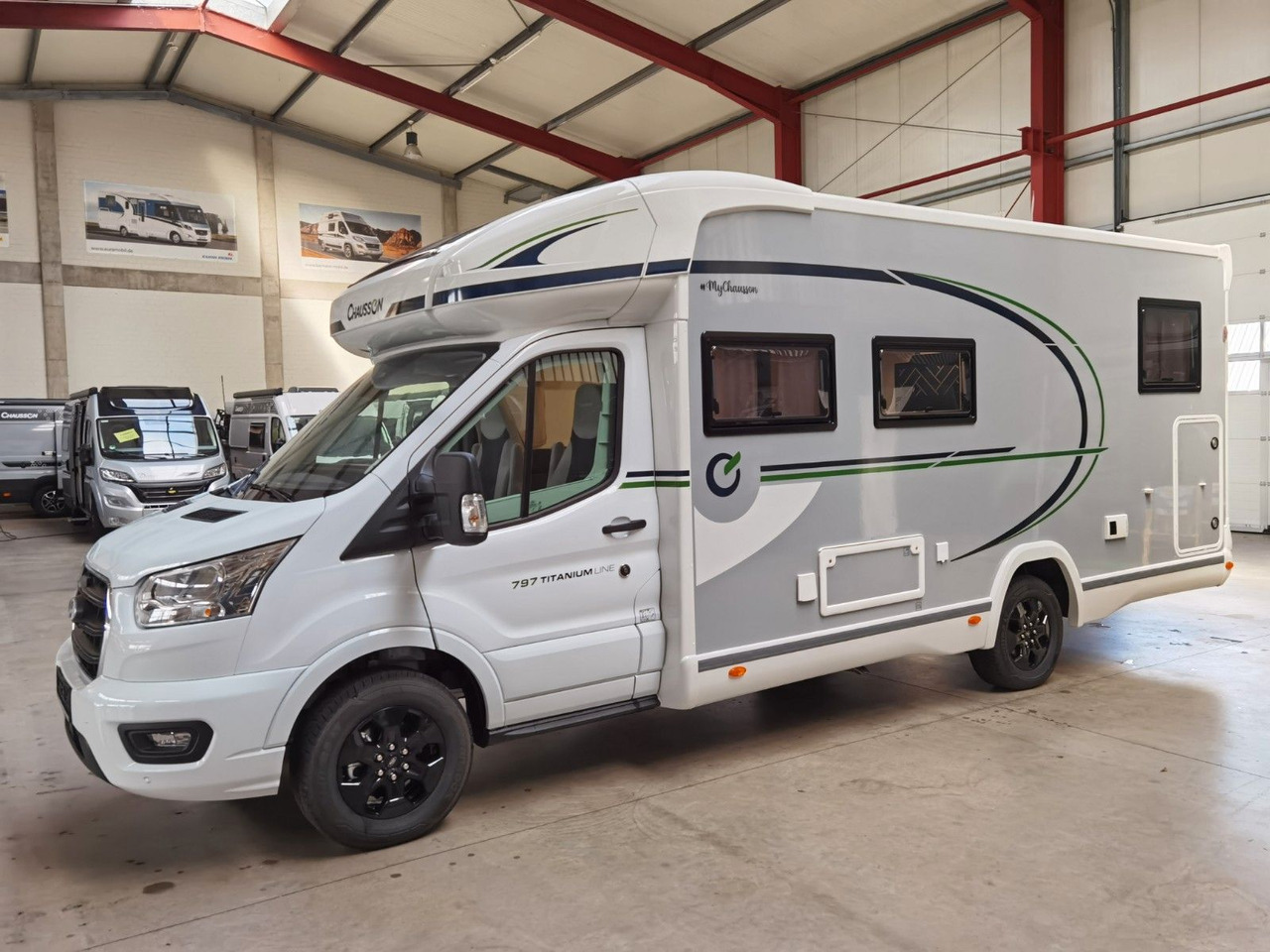 Teilintegriertes Wohnmobil Chausson 797 TITANIUM / - 2026 - / 165PS - 8G. AUTOMATIK: das Bild 6 Teilintegriertes Wohnmobil Chausson 797 TITANIUM / - 2026 - / 165PS - 8G. AUTOMATIK: das Bild 6