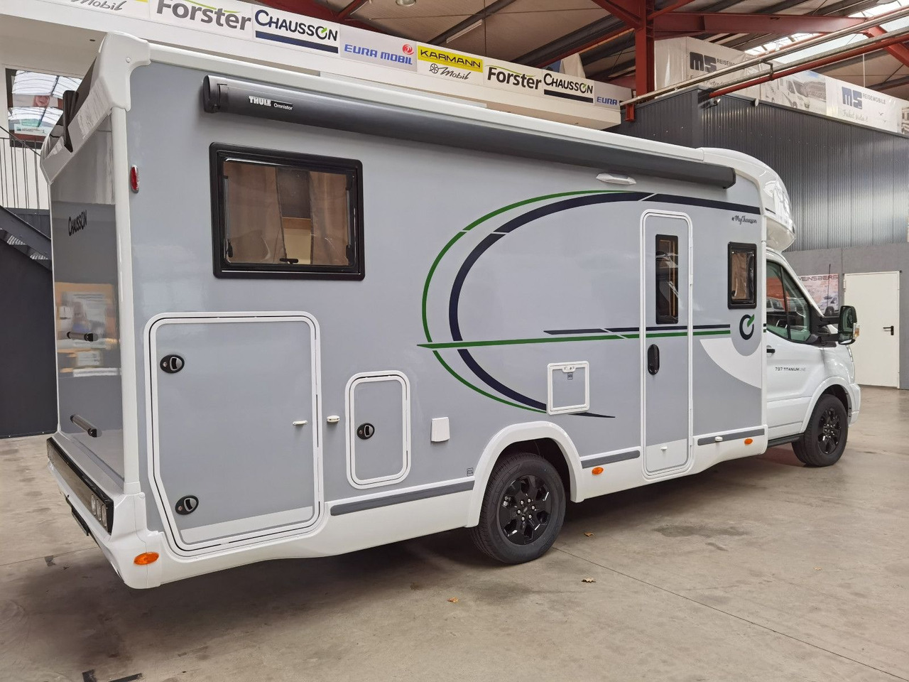 Chausson 797 TITANIUM / -2026- / 165PS-8G. / EINZELBETTEN - Teilintegriertes Wohnmobil: das Bild 4 Chausson 797 TITANIUM / -2026- / 165PS-8G. / EINZELBETTEN - Teilintegriertes Wohnmobil: das Bild 4