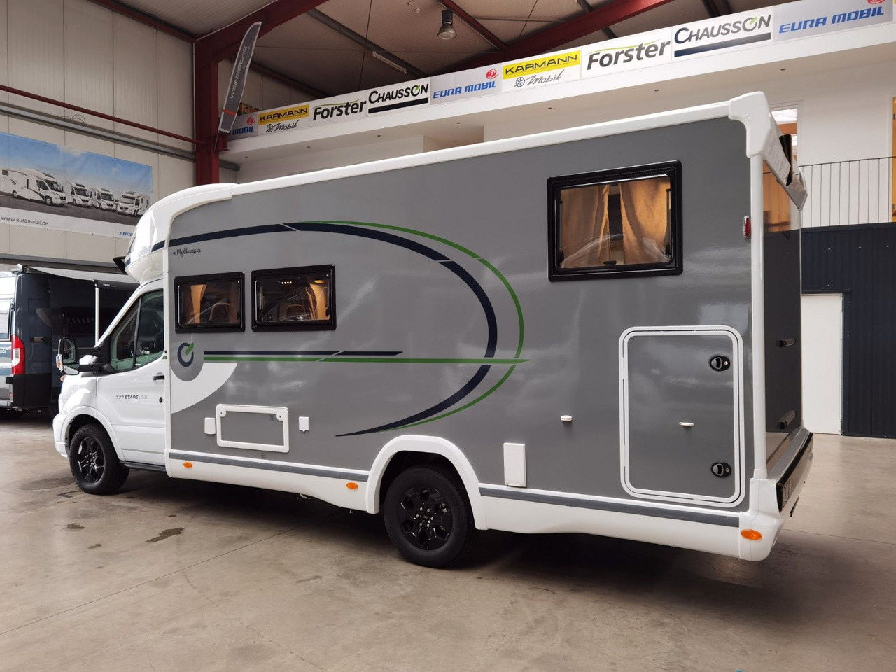 Chausson 797 TITANIUM / - 2026 - / 4.1T. / EINZELBETTEN - Teilintegriertes Wohnmobil: das Bild 5 Chausson 797 TITANIUM / - 2026 - / 4.1T. / EINZELBETTEN - Teilintegriertes Wohnmobil: das Bild 5
