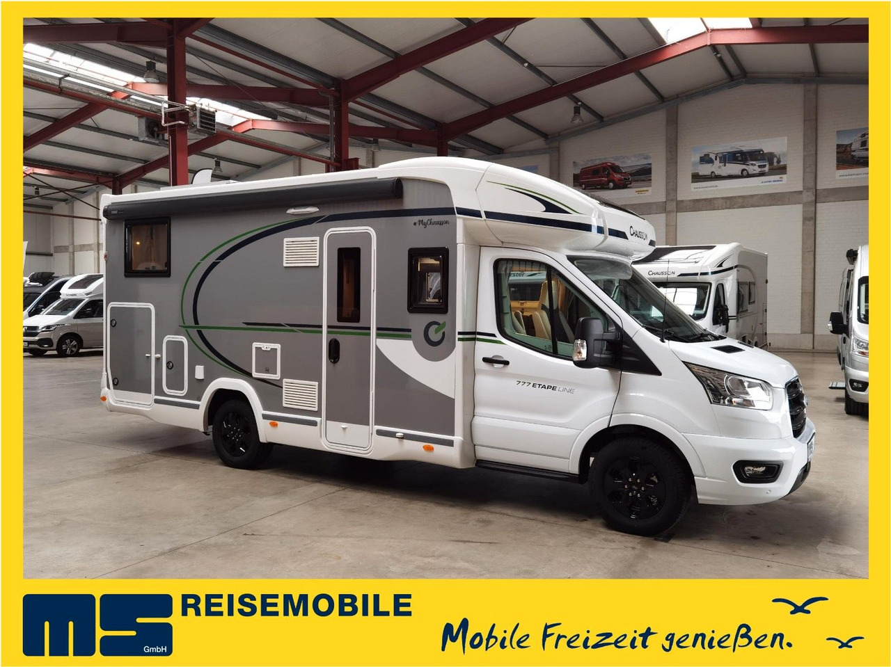 Chausson 797 TITANIUM / - 2026 - / 4.1T. / EINZELBETTEN - Teilintegriertes Wohnmobil: das Bild 1 Chausson 797 TITANIUM / - 2026 - / 4.1T. / EINZELBETTEN - Teilintegriertes Wohnmobil: das Bild 1