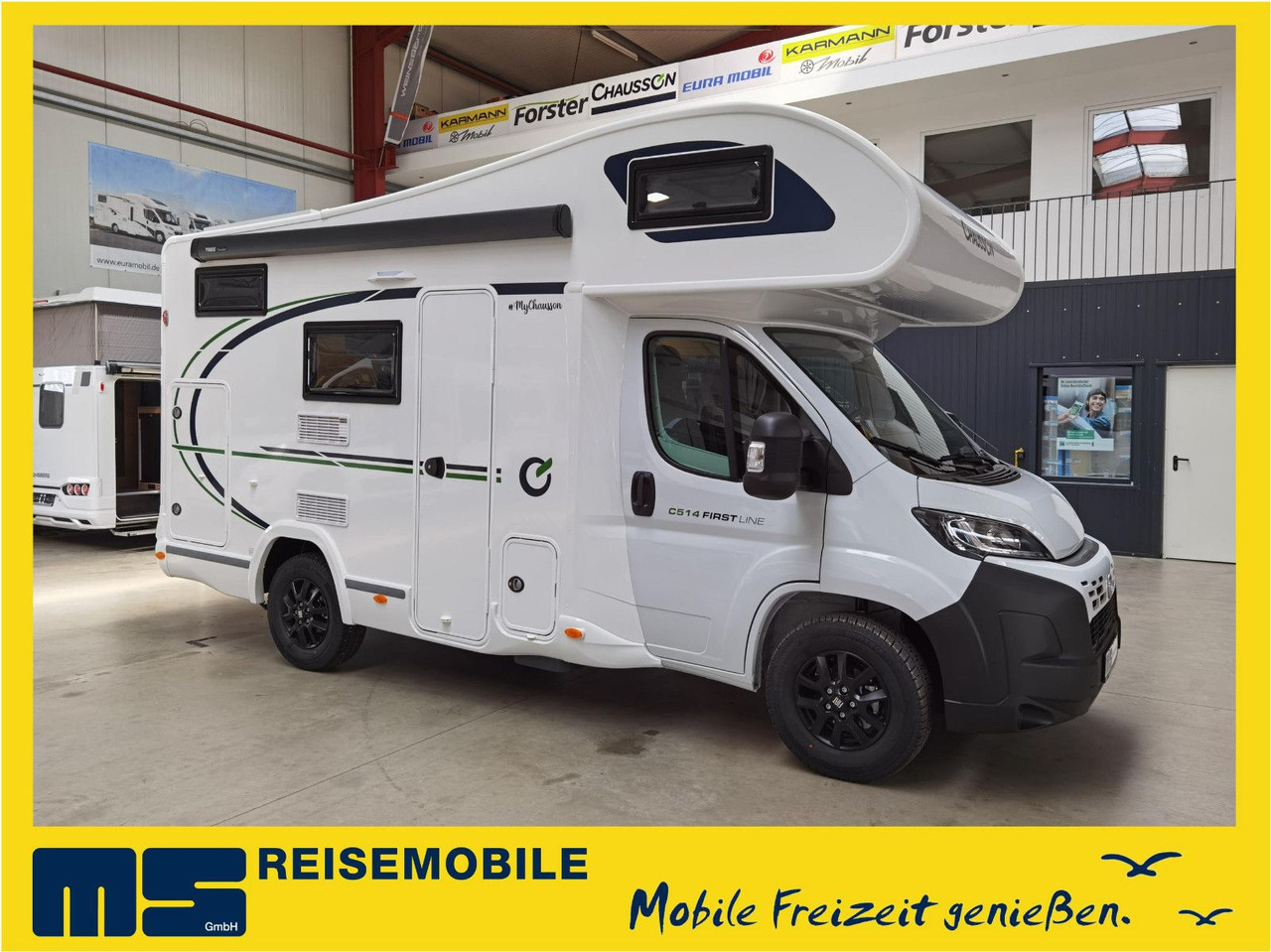 Chausson C 514 FIRST LINE / MODELL 2026 / 165PS / 5.99M - Alkoven Wohnmobil: das Bild 1 Chausson C 514 FIRST LINE / MODELL 2026 / 165PS / 5.99M - Alkoven Wohnmobil: das Bild 1