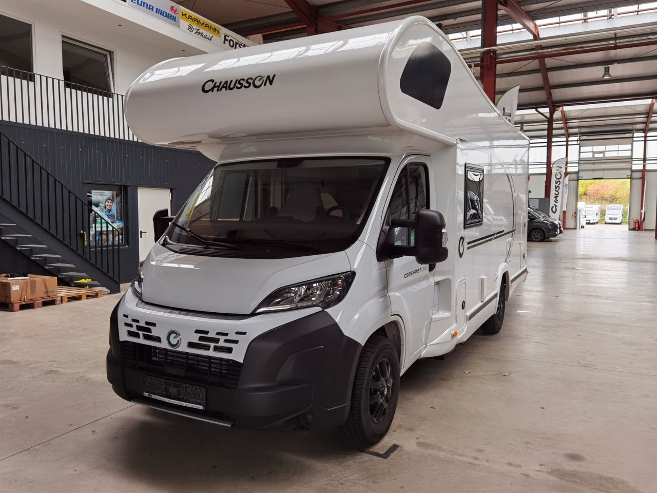 Leasing für  Chausson C 656 FIRST LINE /-2026-/140PS-8G./ ETAGENBETTEN Chausson C 656 FIRST LINE /-2026-/140PS-8G./ ETAGENBETTEN: das Bild 7