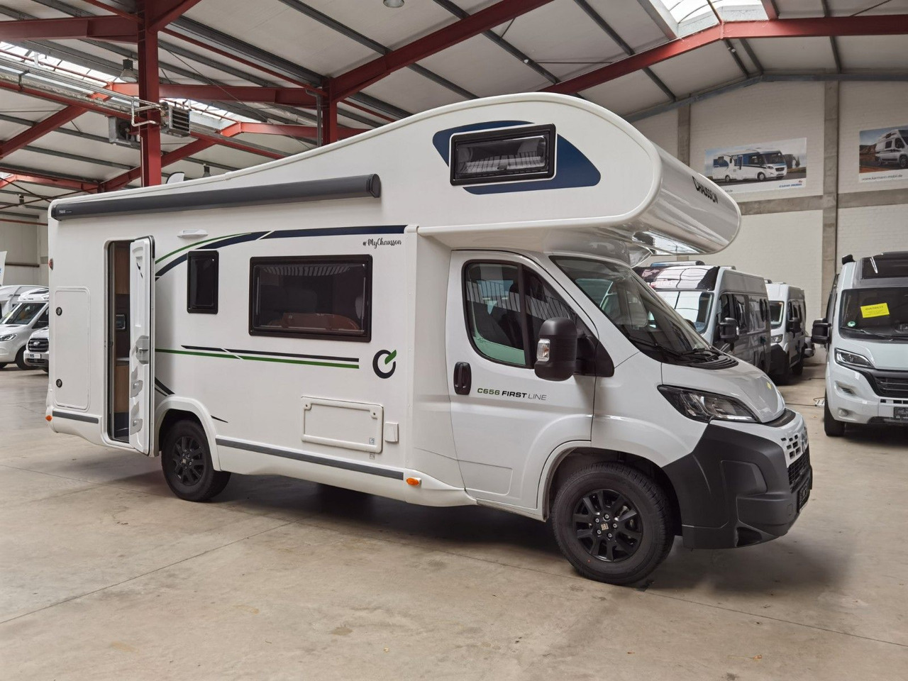 Leasing für  Chausson C 656 FIRST LINE /-2026-/140PS-8G./ ETAGENBETTEN Chausson C 656 FIRST LINE /-2026-/140PS-8G./ ETAGENBETTEN: das Bild 10