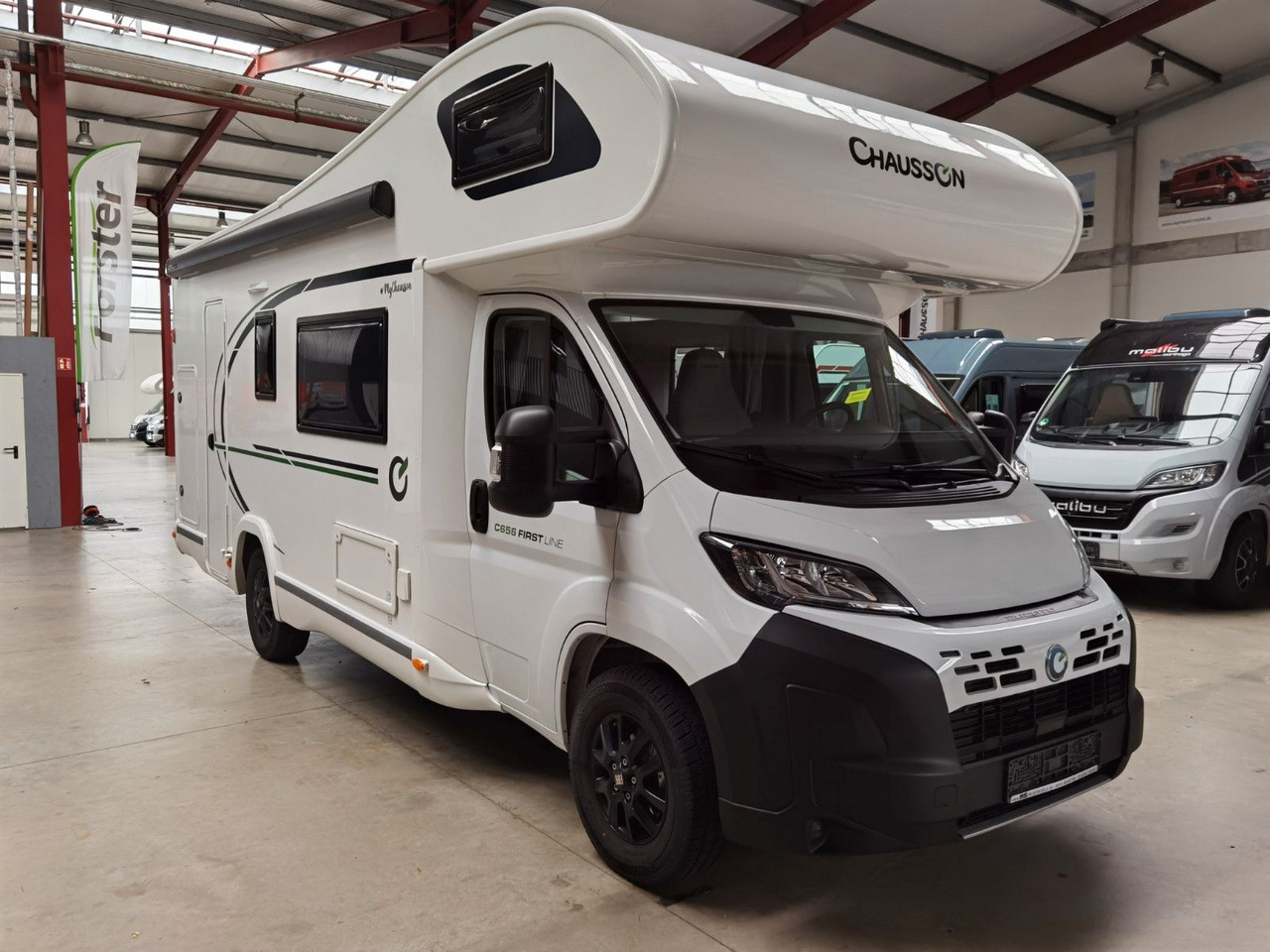 Leasing für  Chausson C 656 FIRST LINE /-2026-/140PS-8G./ ETAGENBETTEN Chausson C 656 FIRST LINE /-2026-/140PS-8G./ ETAGENBETTEN: das Bild 9