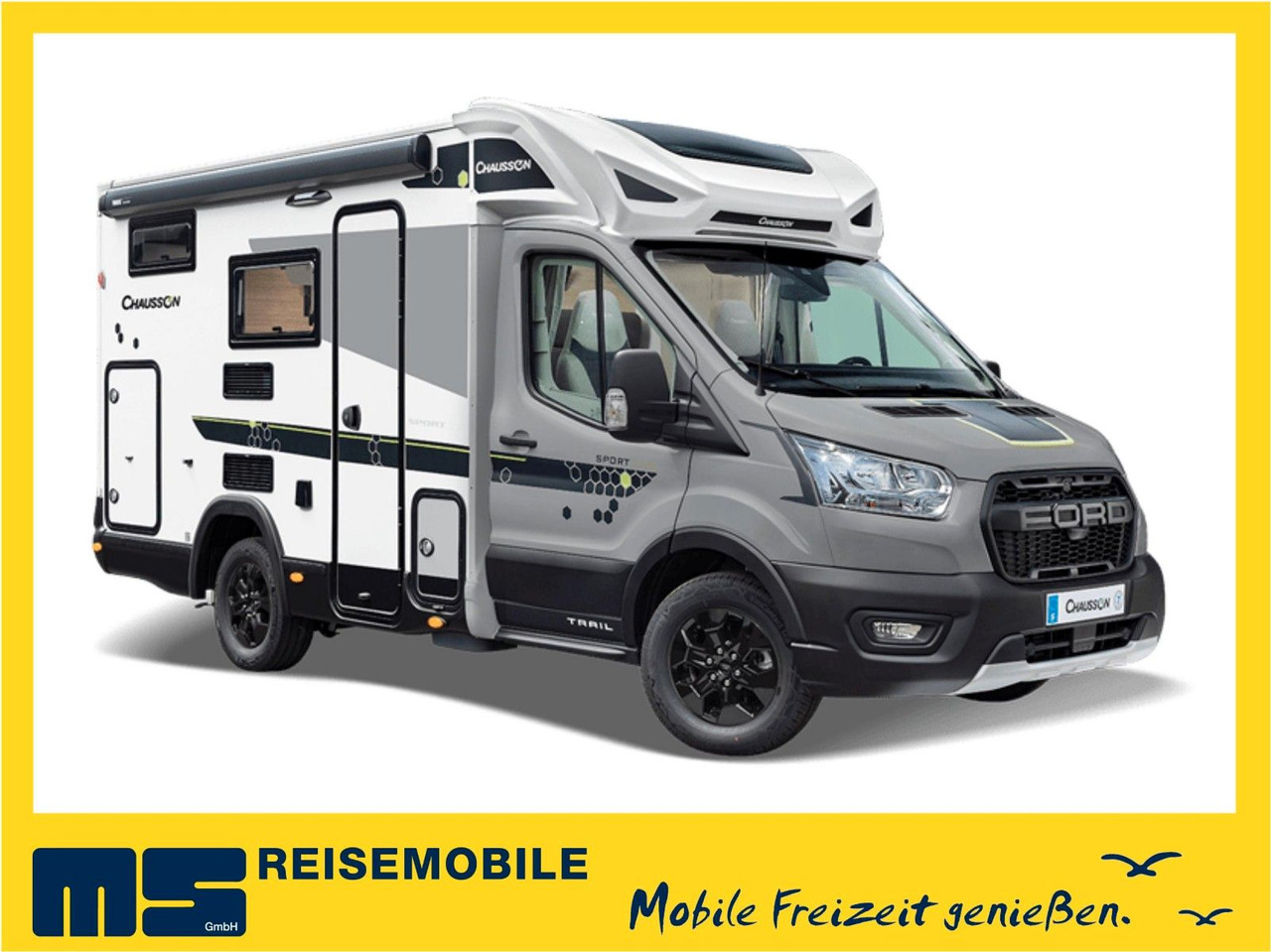Chausson S 514 SPORT LINE / - 2026 - / FORD 165PS-8G - Teilintegriertes Wohnmobil: das Bild 1 Chausson S 514 SPORT LINE / - 2026 - / FORD 165PS-8G - Teilintegriertes Wohnmobil: das Bild 1
