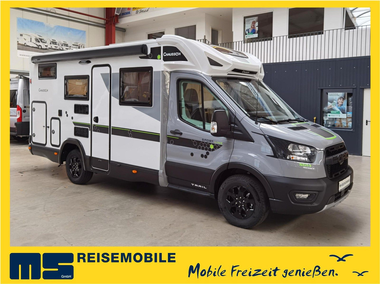 Chausson S 614 SPORT LINE / - 2026 - / HECKBETT & HUBBETT - Teilintegriertes Wohnmobil: das Bild 1 Chausson S 614 SPORT LINE / - 2026 - / HECKBETT & HUBBETT - Teilintegriertes Wohnmobil: das Bild 1