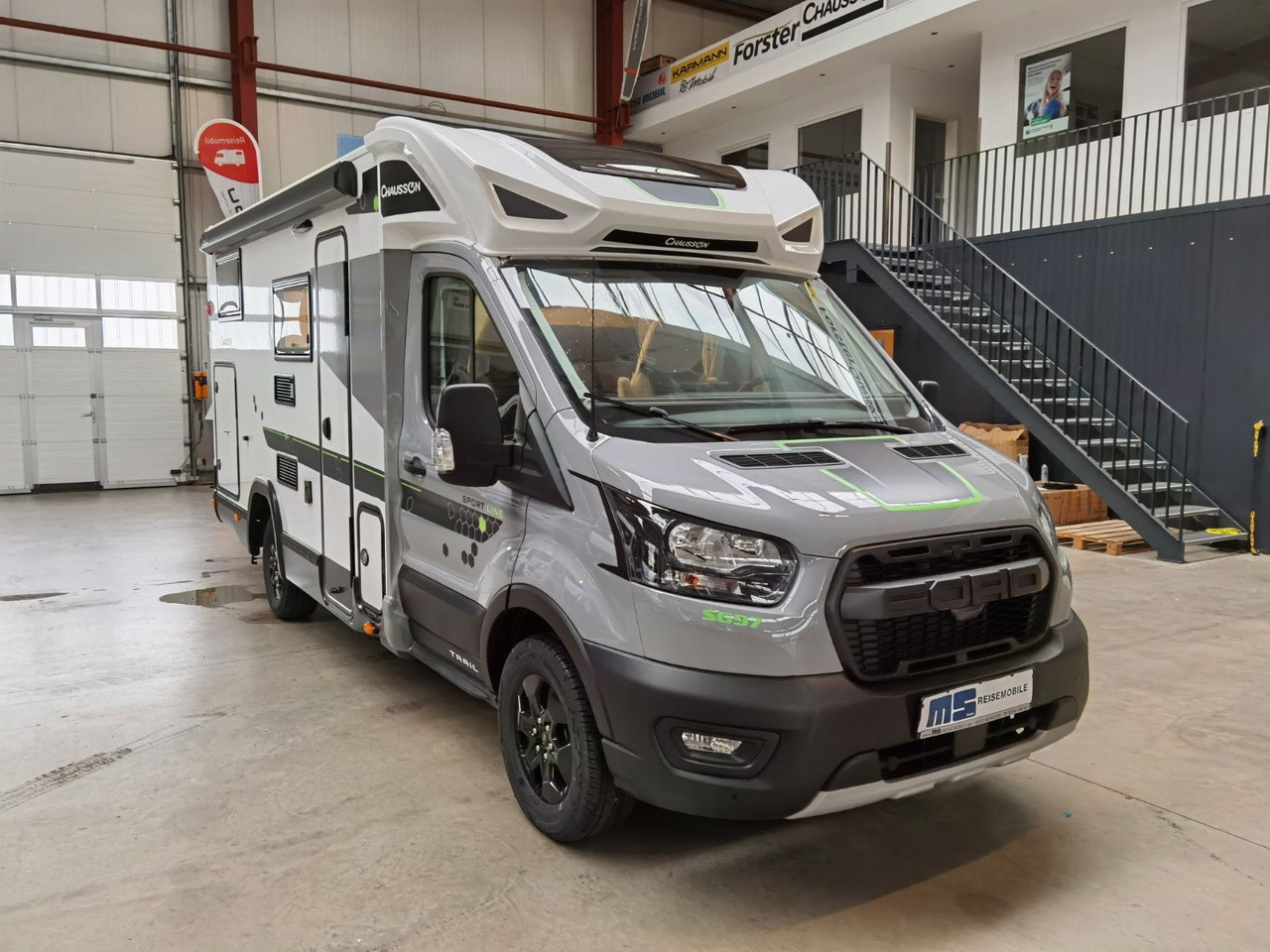 Leasing für  Chausson S 697 SPORT LINE / - 2026 - / 165PS-8G AUTOMATIK Chausson S 697 SPORT LINE / - 2026 - / 165PS-8G AUTOMATIK: das Bild 9