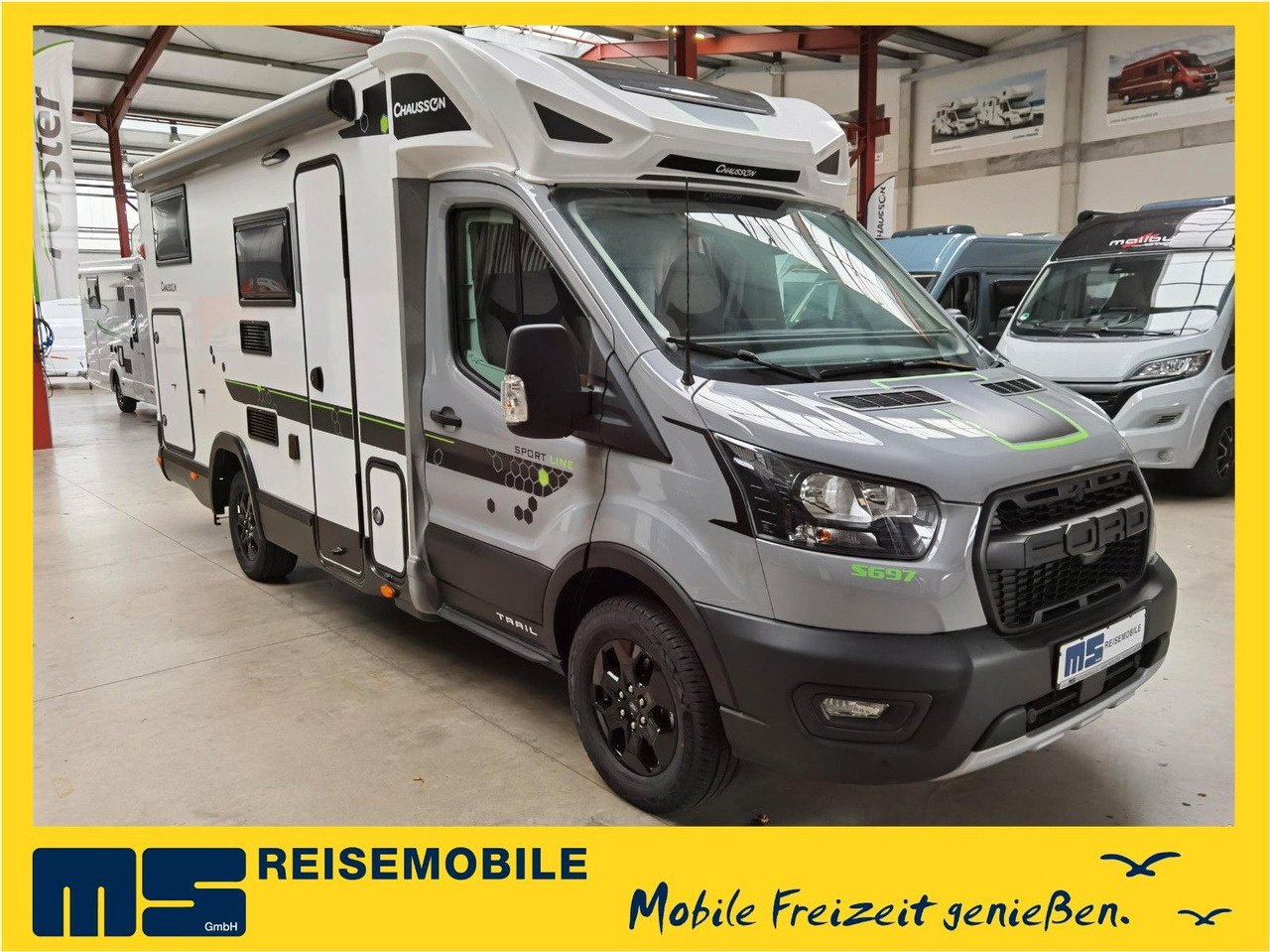 Chausson S 697 SPORT LINE / - 2026-/ 165PS / EINZELBETTEN - Teilintegriertes Wohnmobil: das Bild 1 Chausson S 697 SPORT LINE / - 2026-/ 165PS / EINZELBETTEN - Teilintegriertes Wohnmobil: das Bild 1