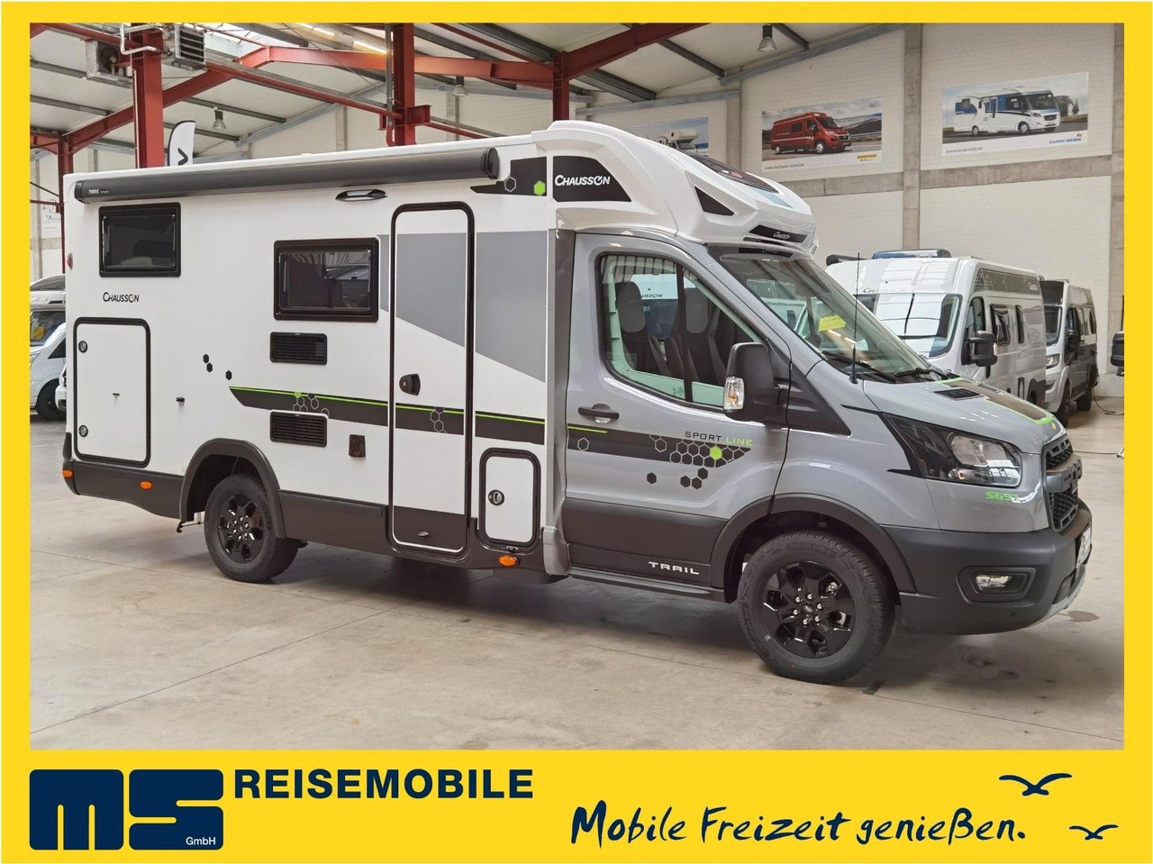 Chausson S 697 SPORT LINE / - MODELL 2026 - / 165PS-8G - Teilintegriertes Wohnmobil: das Bild 1 Chausson S 697 SPORT LINE / - MODELL 2026 - / 165PS-8G - Teilintegriertes Wohnmobil: das Bild 1