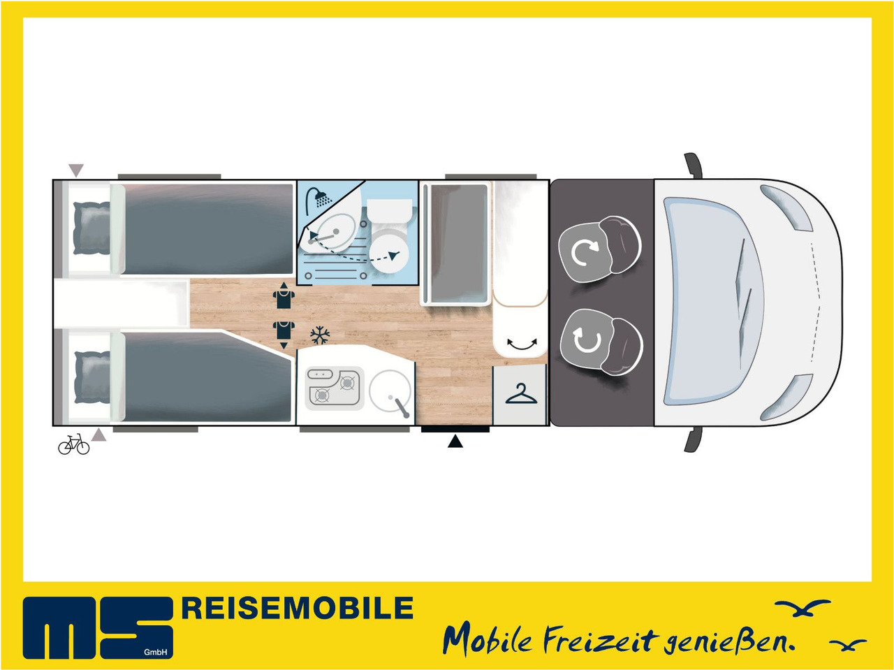 Chausson S 697 SPORT LINE / - MODELL 2026 - / 165PS-8G - Teilintegriertes Wohnmobil: das Bild 1 Chausson S 697 SPORT LINE / - MODELL 2026 - / 165PS-8G - Teilintegriertes Wohnmobil: das Bild 1