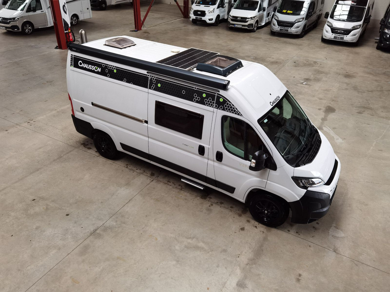 Chausson V594 FIRST LINE / -2025- /140PS/ ZUBEHÖR - PAKET - Camper Van: das Bild 4 Chausson V594 FIRST LINE / -2025- /140PS/ ZUBEHÖR - PAKET - Camper Van: das Bild 4