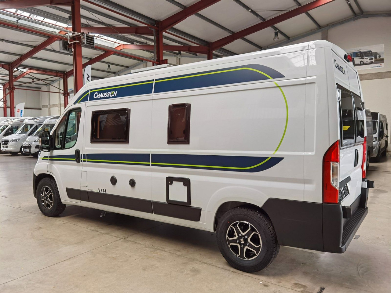 Chausson V594 FIRST LINE / 2026 / 140 PS/8G.AUTOMATIK - Camper Van: das Bild 5 Chausson V594 FIRST LINE / 2026 / 140 PS/8G.AUTOMATIK - Camper Van: das Bild 5