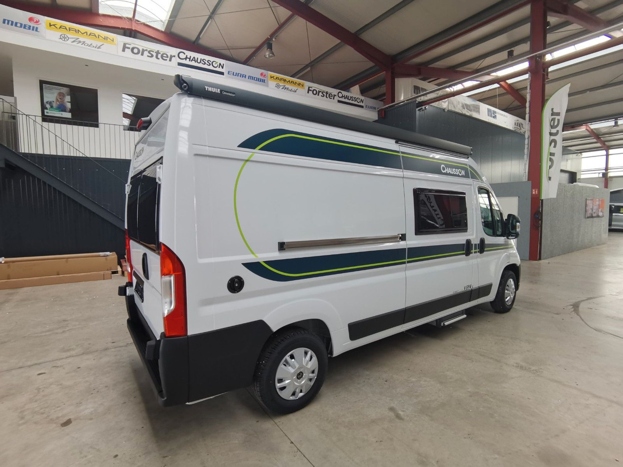 Chausson V594 FIRST LINE L / MODELL 2026 / 140 PS - Camper Van: das Bild 5 Chausson V594 FIRST LINE L / MODELL 2026 / 140 PS - Camper Van: das Bild 5