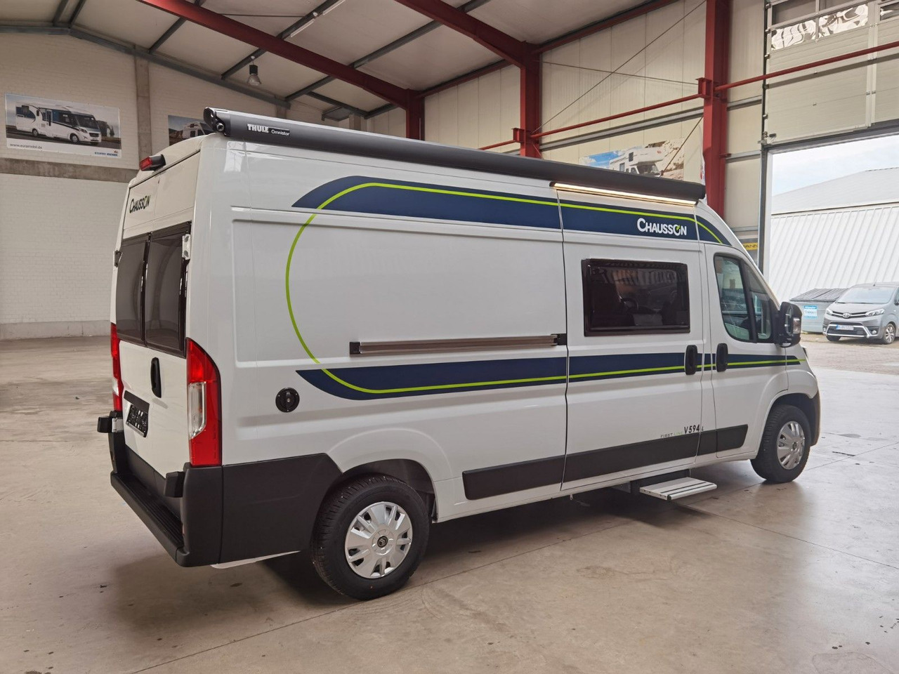 Chausson V594 FIRST LINE L / MODELL 2026 / 140 PS - Camper Van: das Bild 4 Chausson V594 FIRST LINE L / MODELL 2026 / 140 PS - Camper Van: das Bild 4