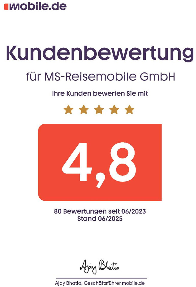 Camper Van Chausson V594 FIRST LINE L / MODELL 2026 / 140 PS: das Bild 9